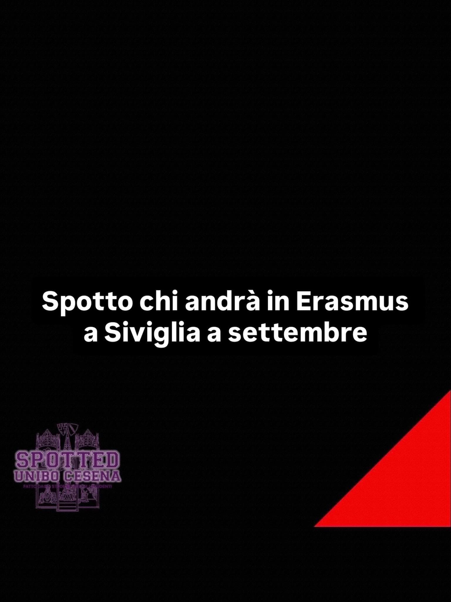 Post: #spotted #Cesena #unibo #cesenaspotted
