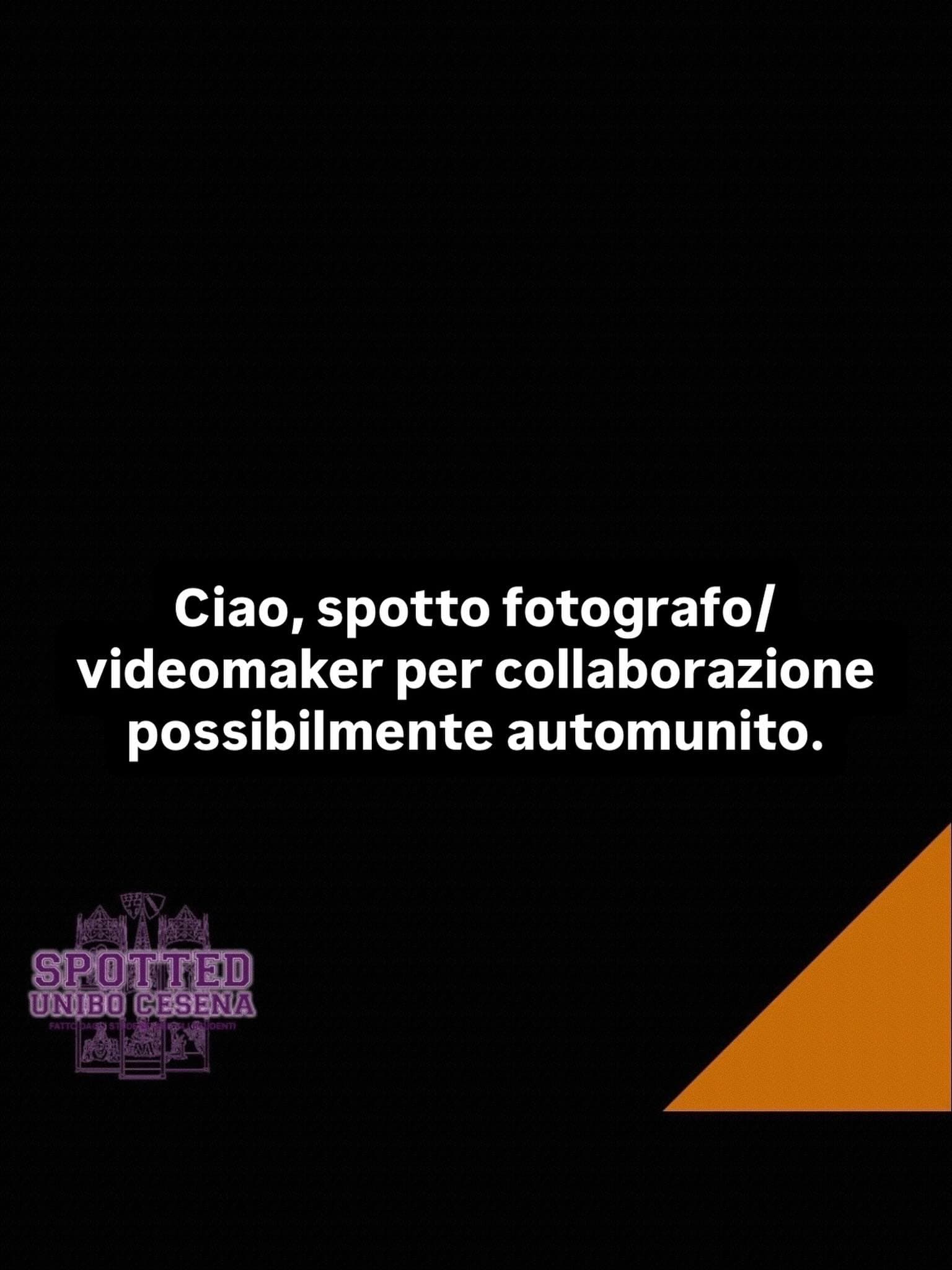 Post: #spotted #Cesena #unibo #cesenaspotted