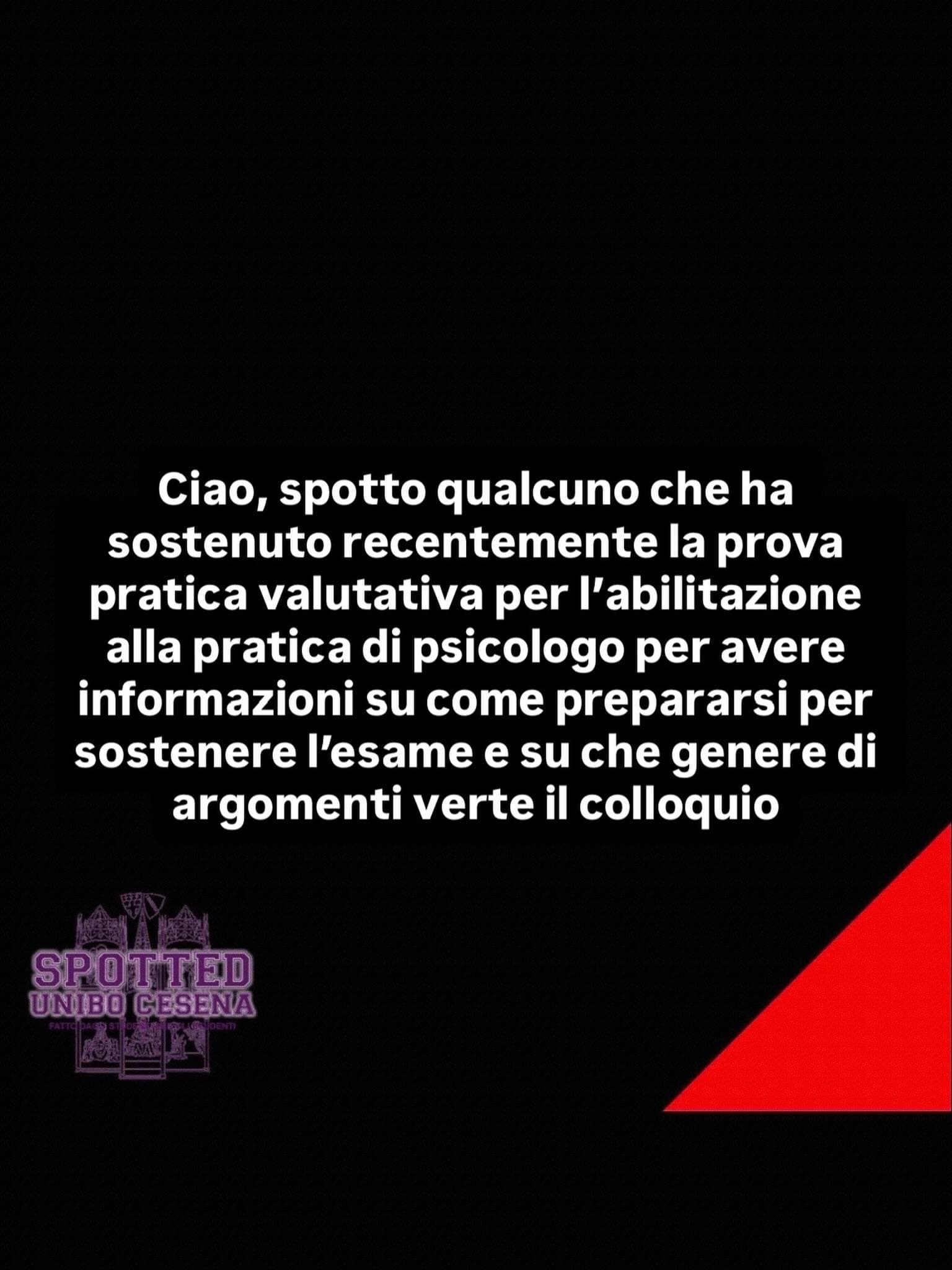 Post: #spotted #Cesena #unibo #cesenaspotted