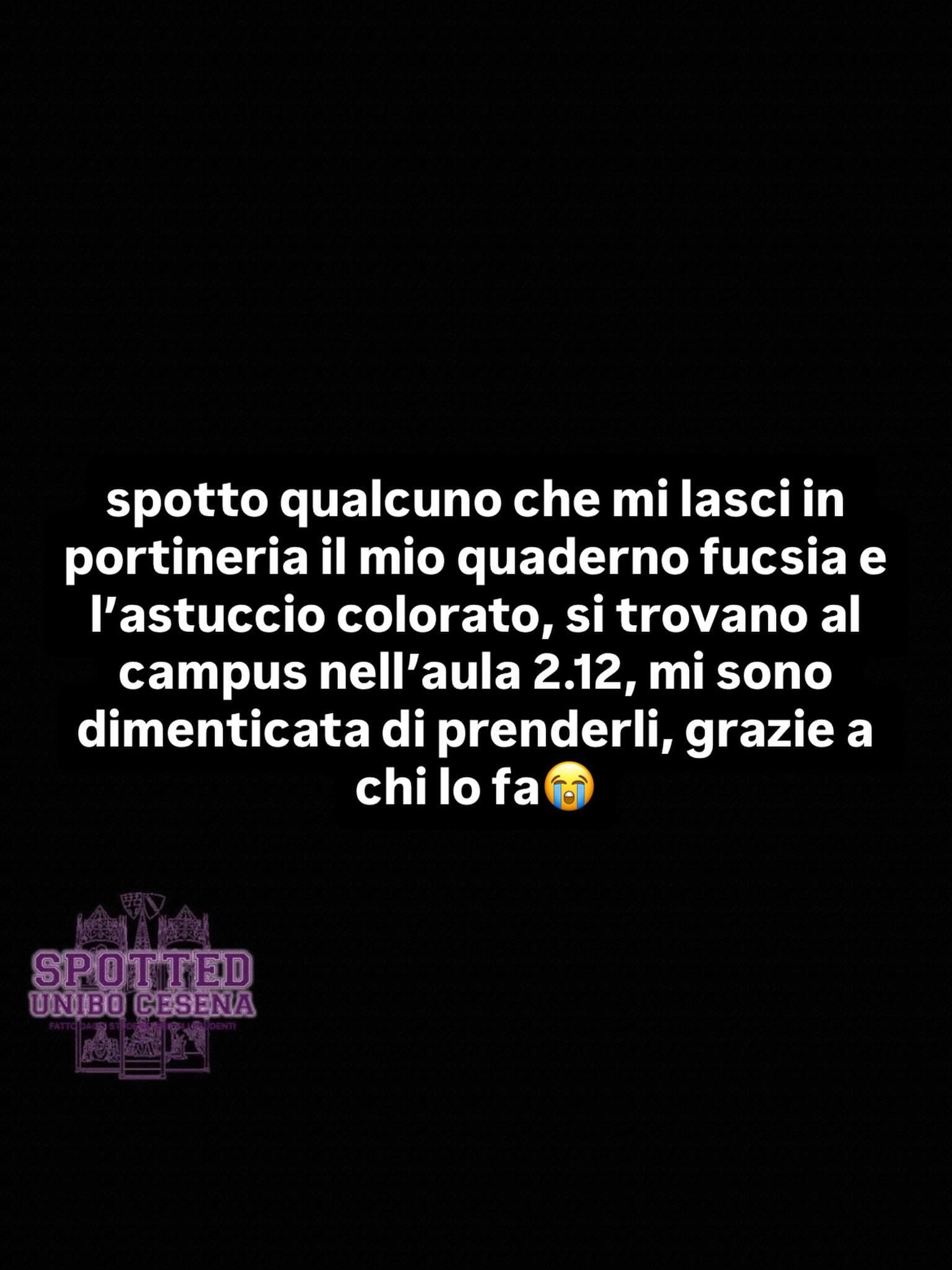 Post: #spotted #Cesena #unibo #cesenaspotted
