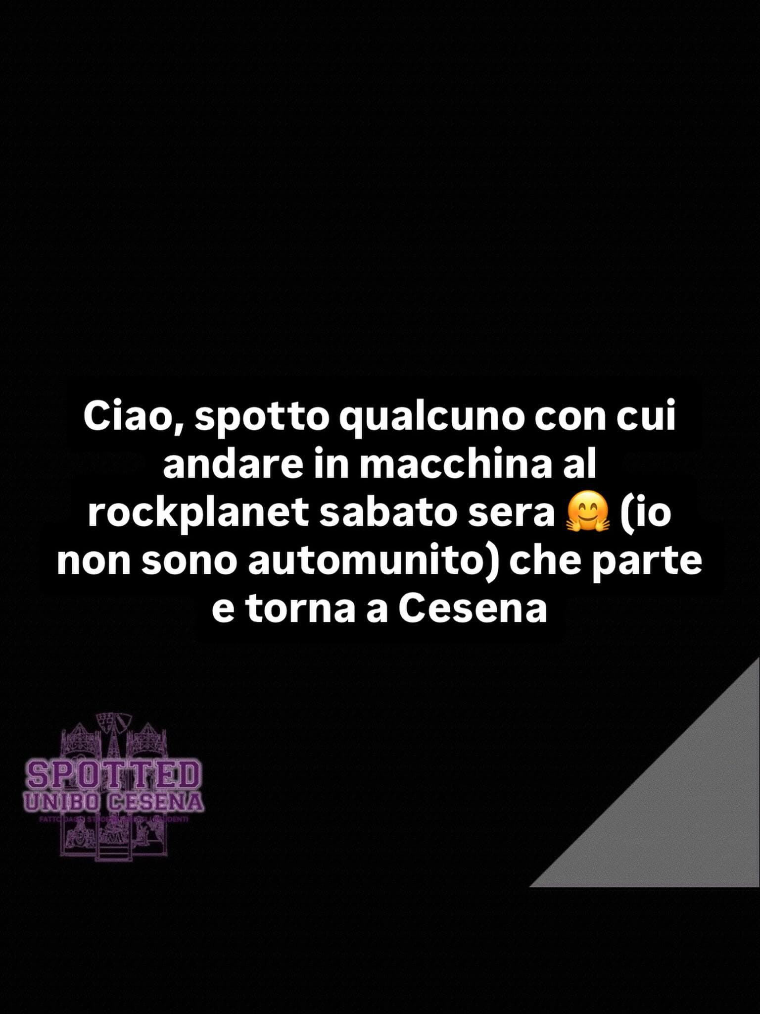 Post: #spotted #Cesena #unibo #cesenaspotted