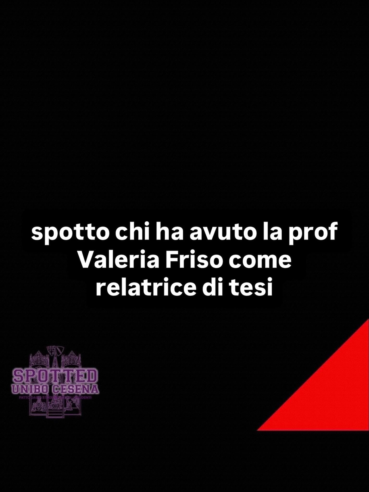 Post: #spotted #Cesena #unibo #cesenaspotted
