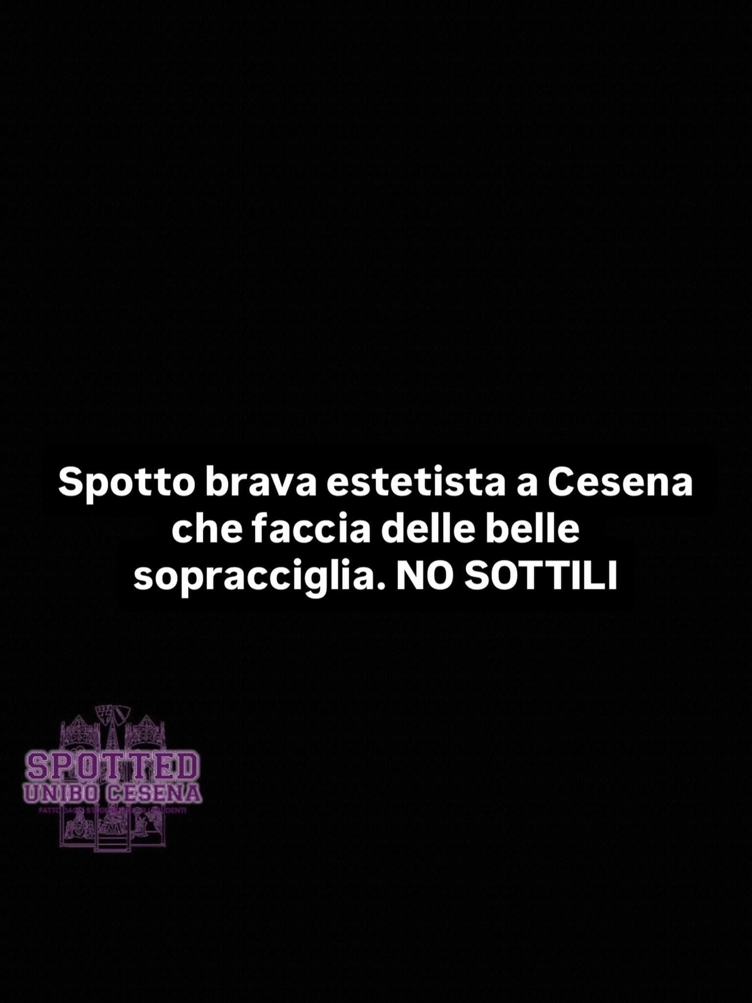 Post: #spotted #Cesena #unibo #cesenaspotted