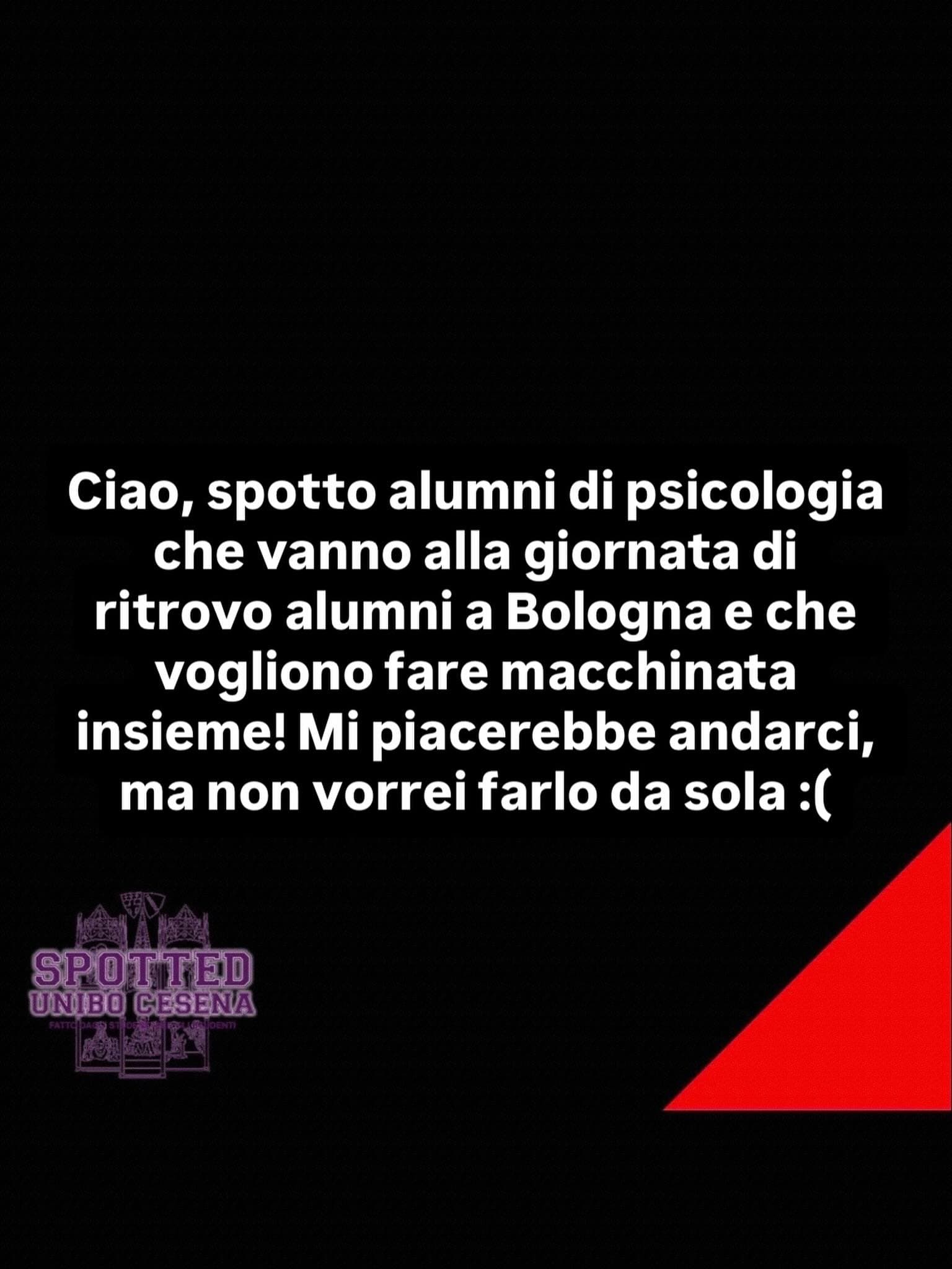 Post: #spotted #Cesena #unibo #cesenaspotted
