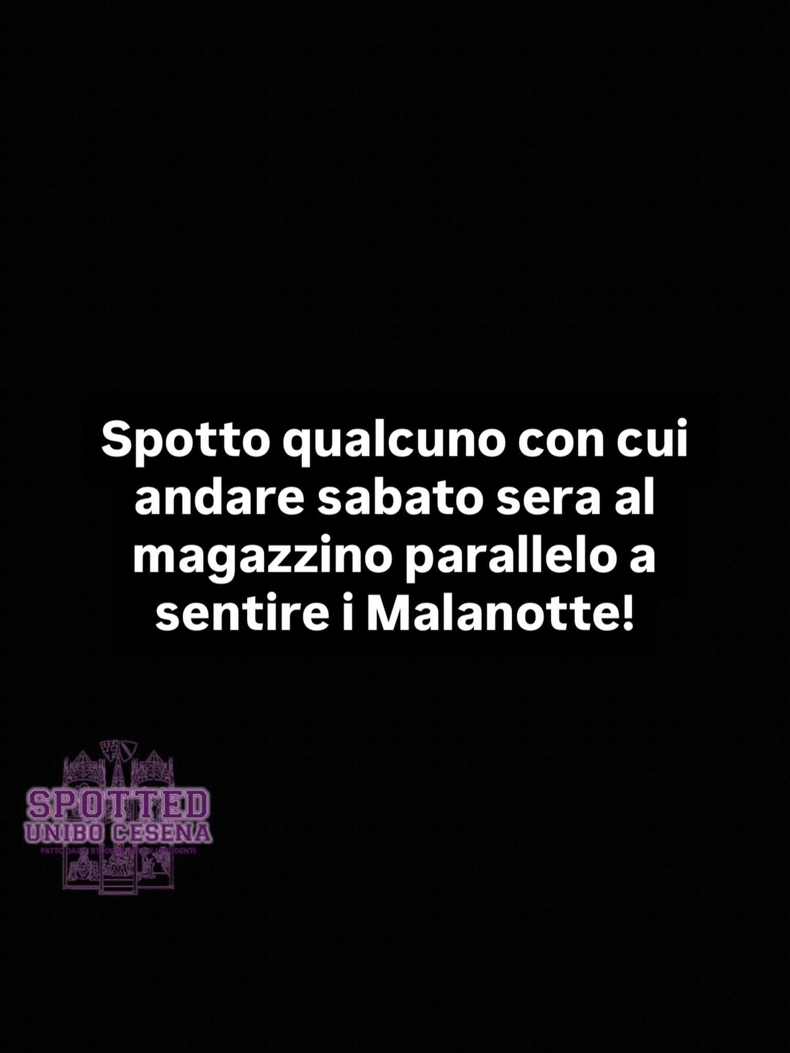 Post: #spotted #Cesena #unibo #cesenaspotted