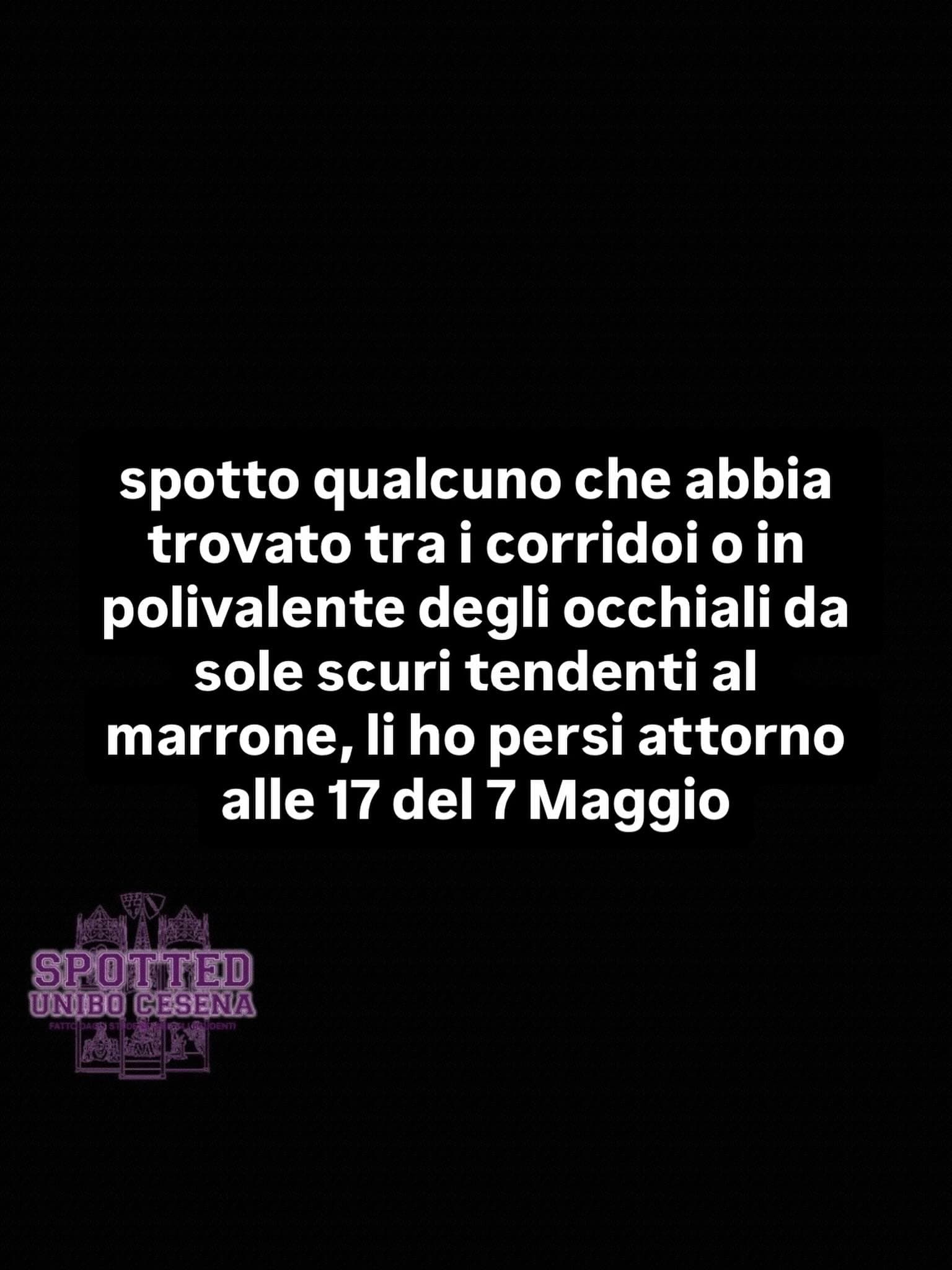 Post: #spotted #Cesena #unibo #cesenaspotted