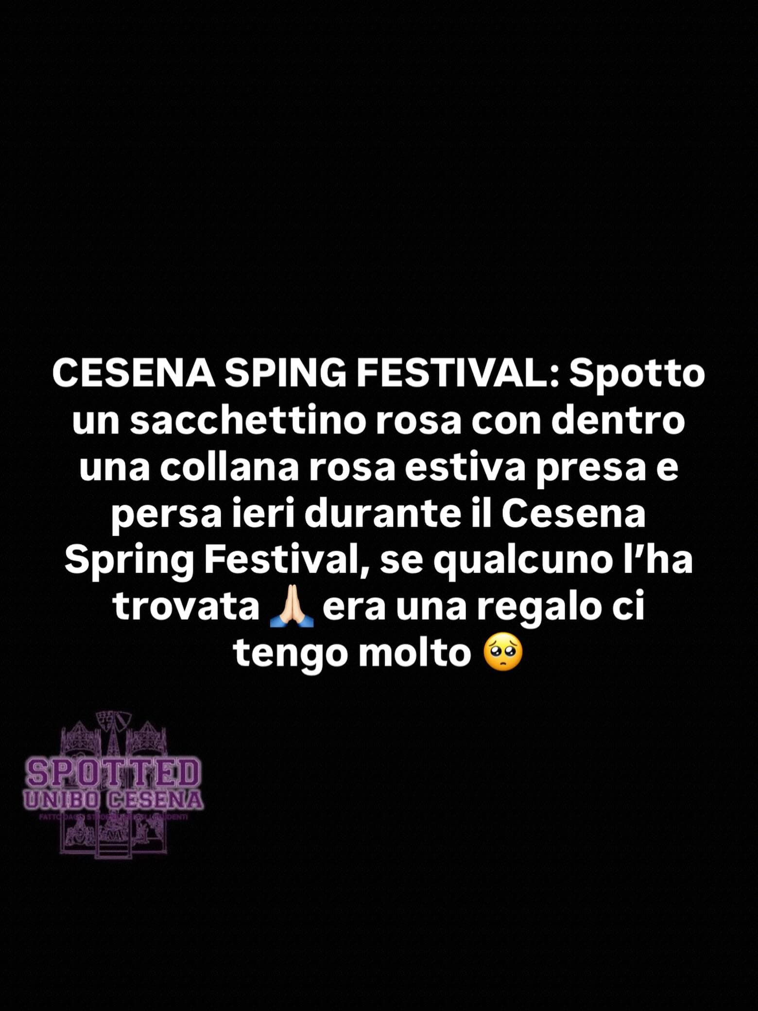 Post: #spotted #Cesena #unibo #cesenaspotted