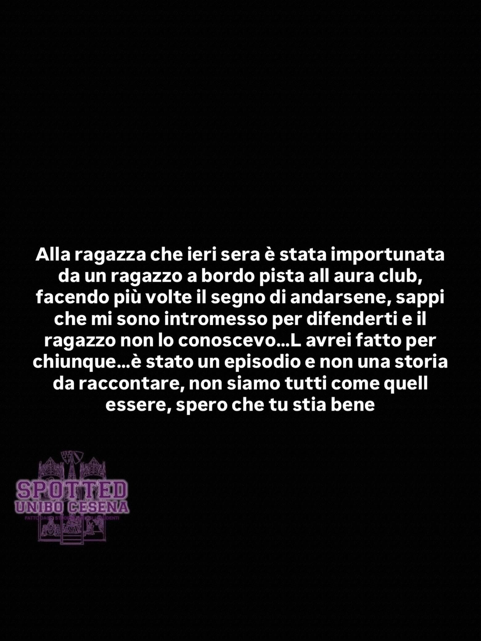 Post: #spotted #Cesena #unibo #cesenaspotted