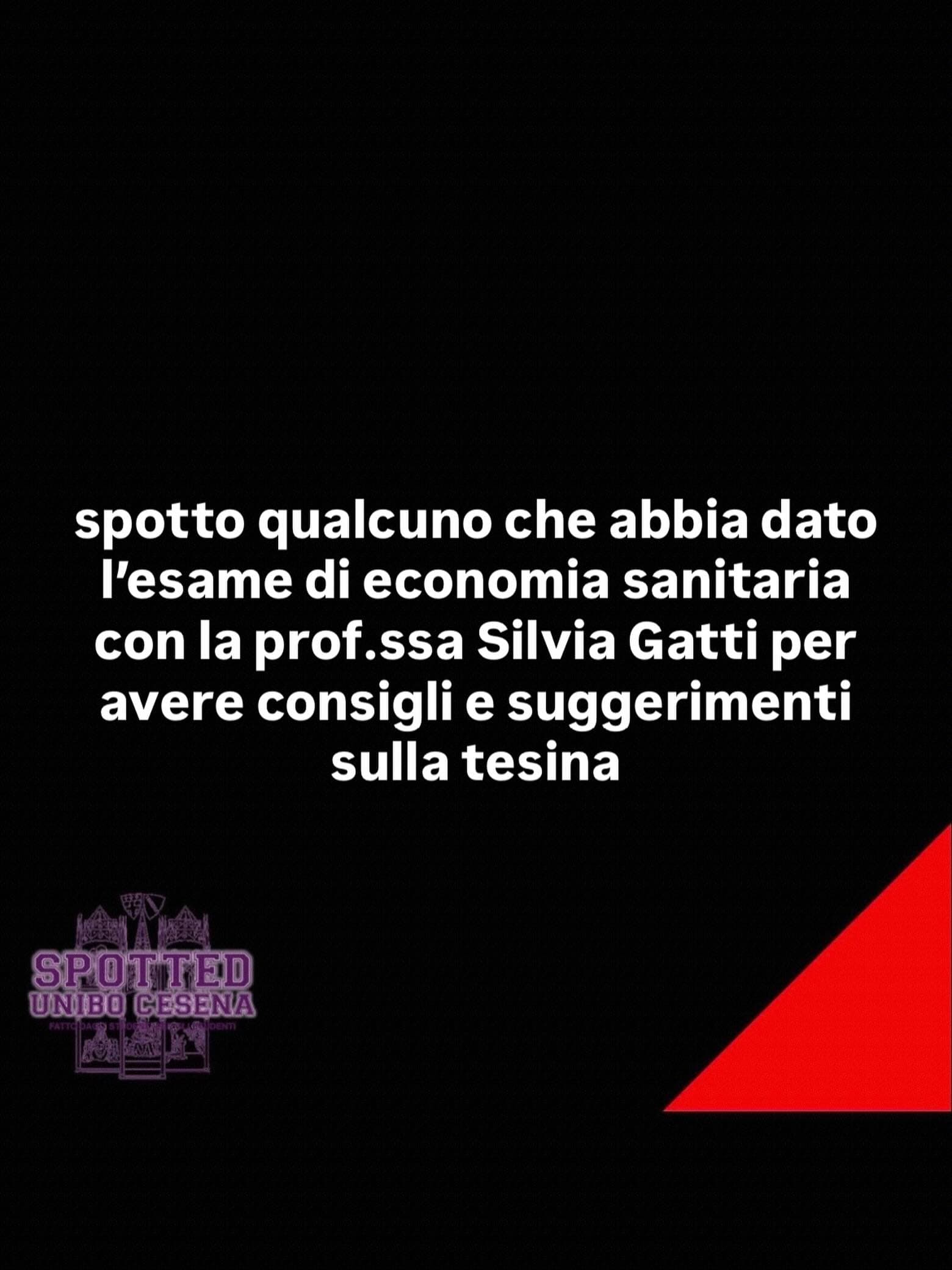 Post: #spotted #Cesena #unibo #cesenaspotted