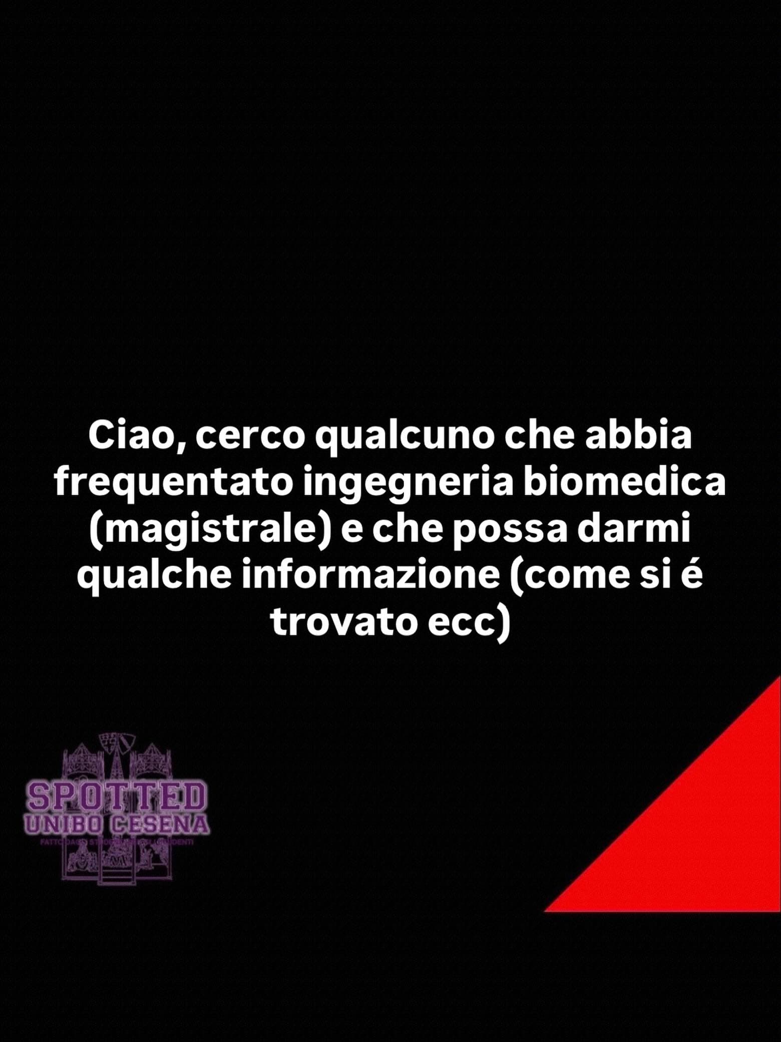 Post: #spotted #Cesena #unibo #cesenaspotted