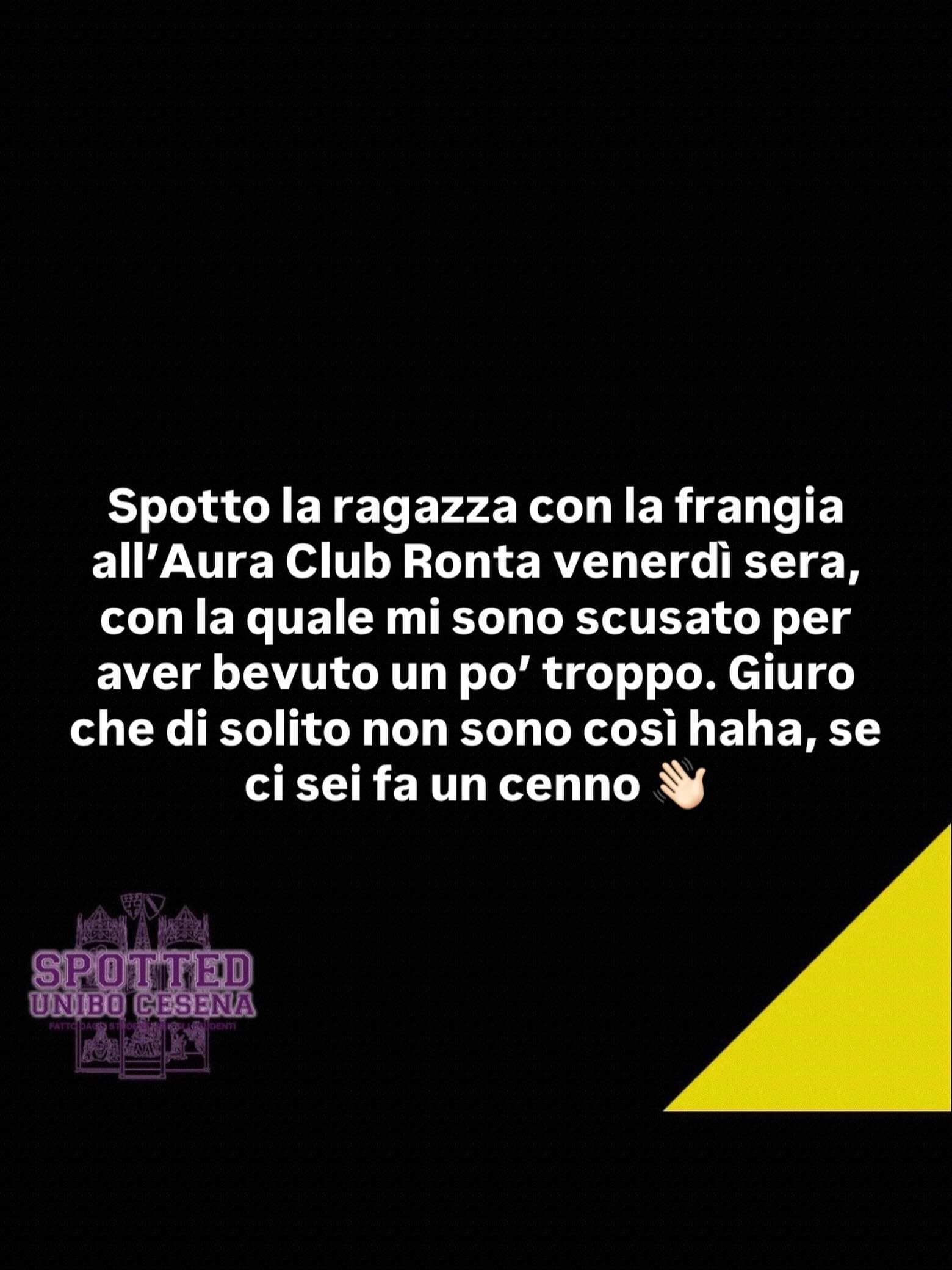 Post: #spotted #Cesena #unibo #cesenaspotted