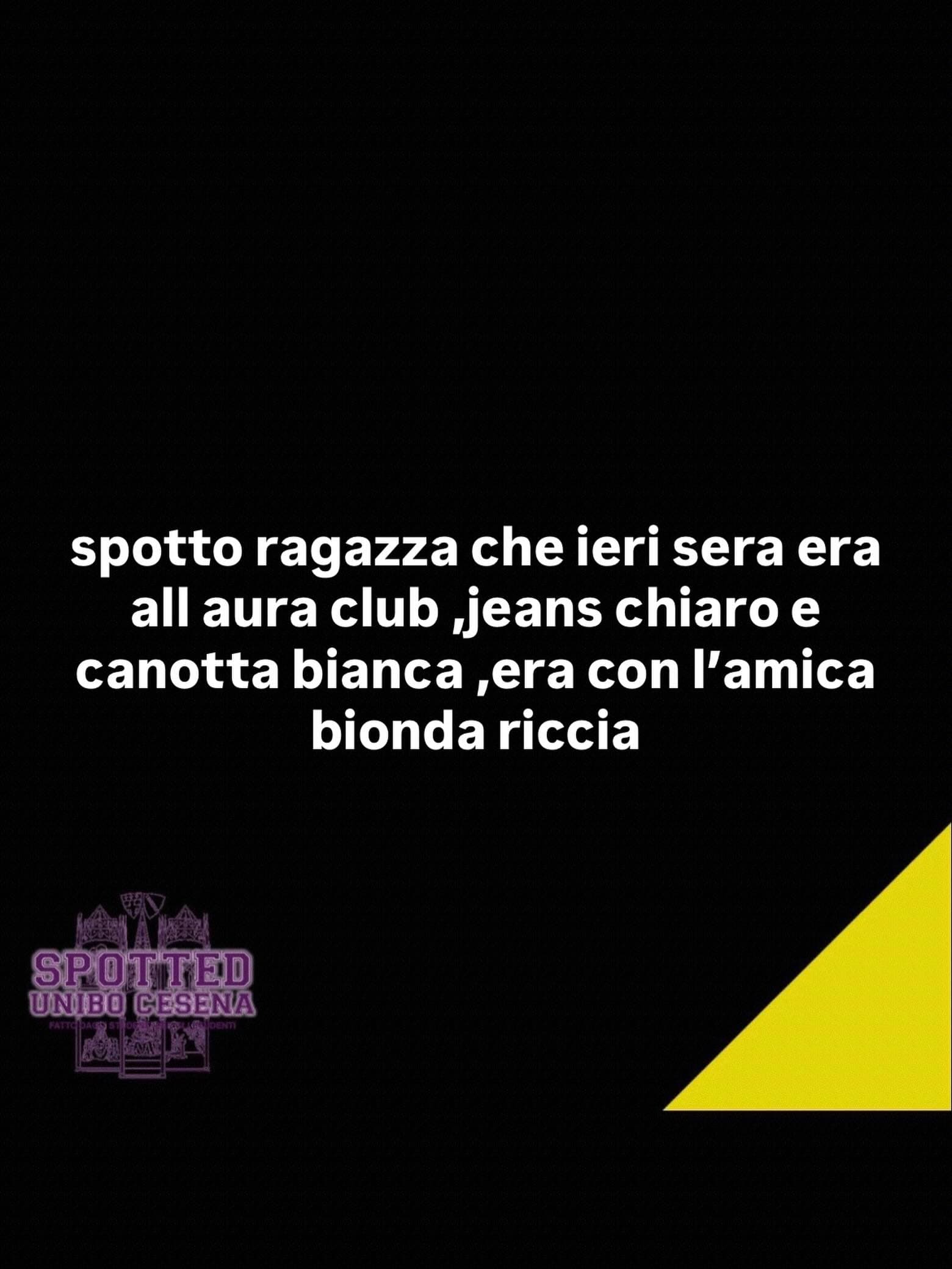 Post: #spotted #Cesena #unibo #cesenaspotted