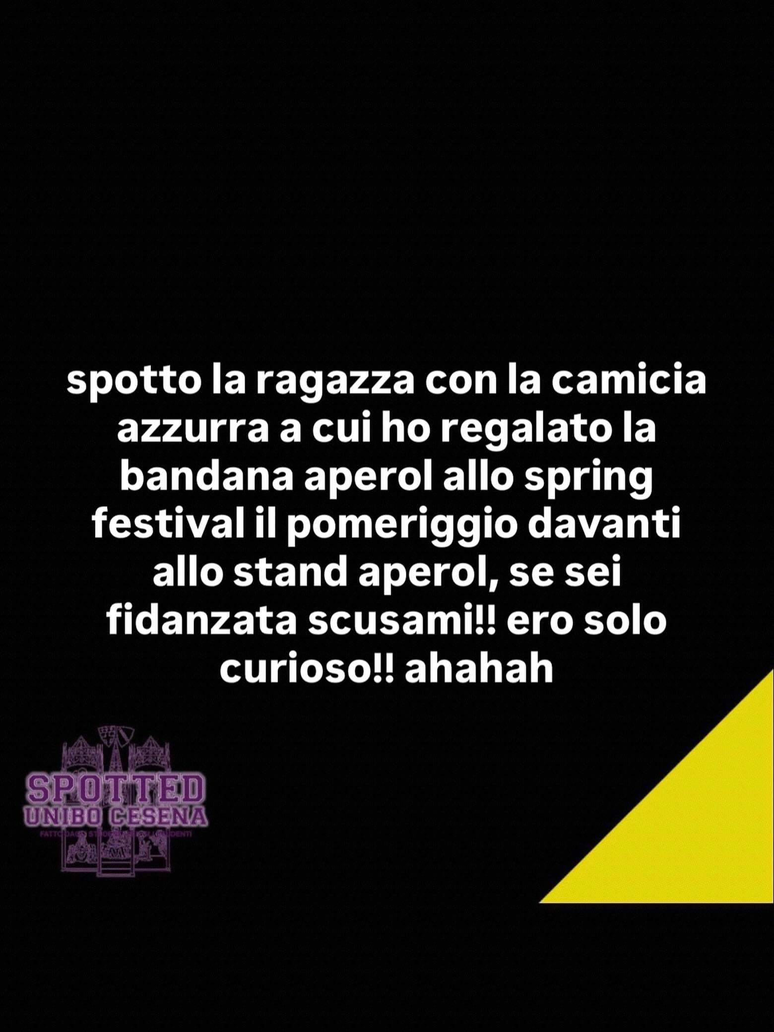 Post: #spotted #Cesena #unibo #cesenaspotted