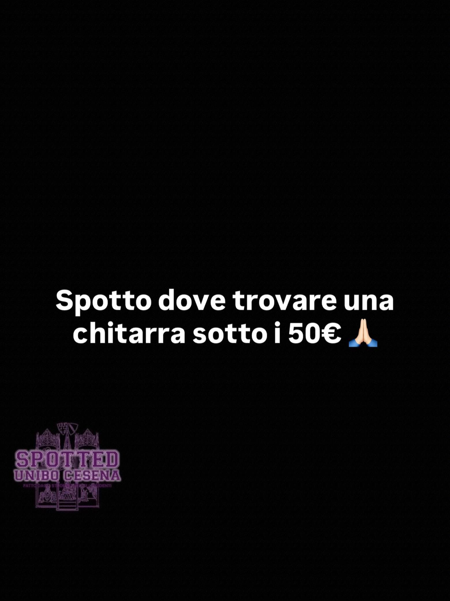 Post: #spotted #Cesena #unibo #cesenaspotted
