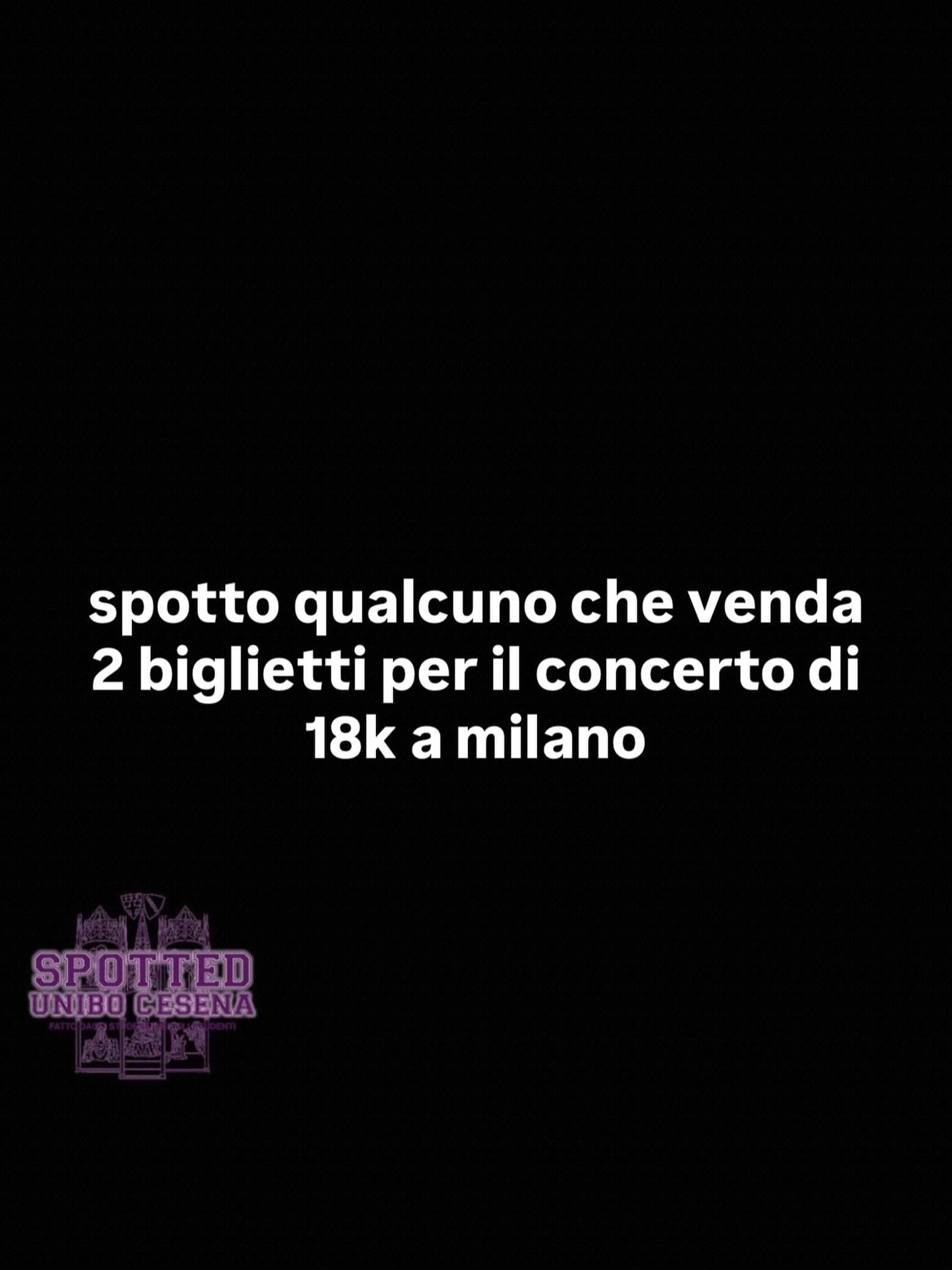 Post: #spotted #Cesena #unibo #cesenaspotted