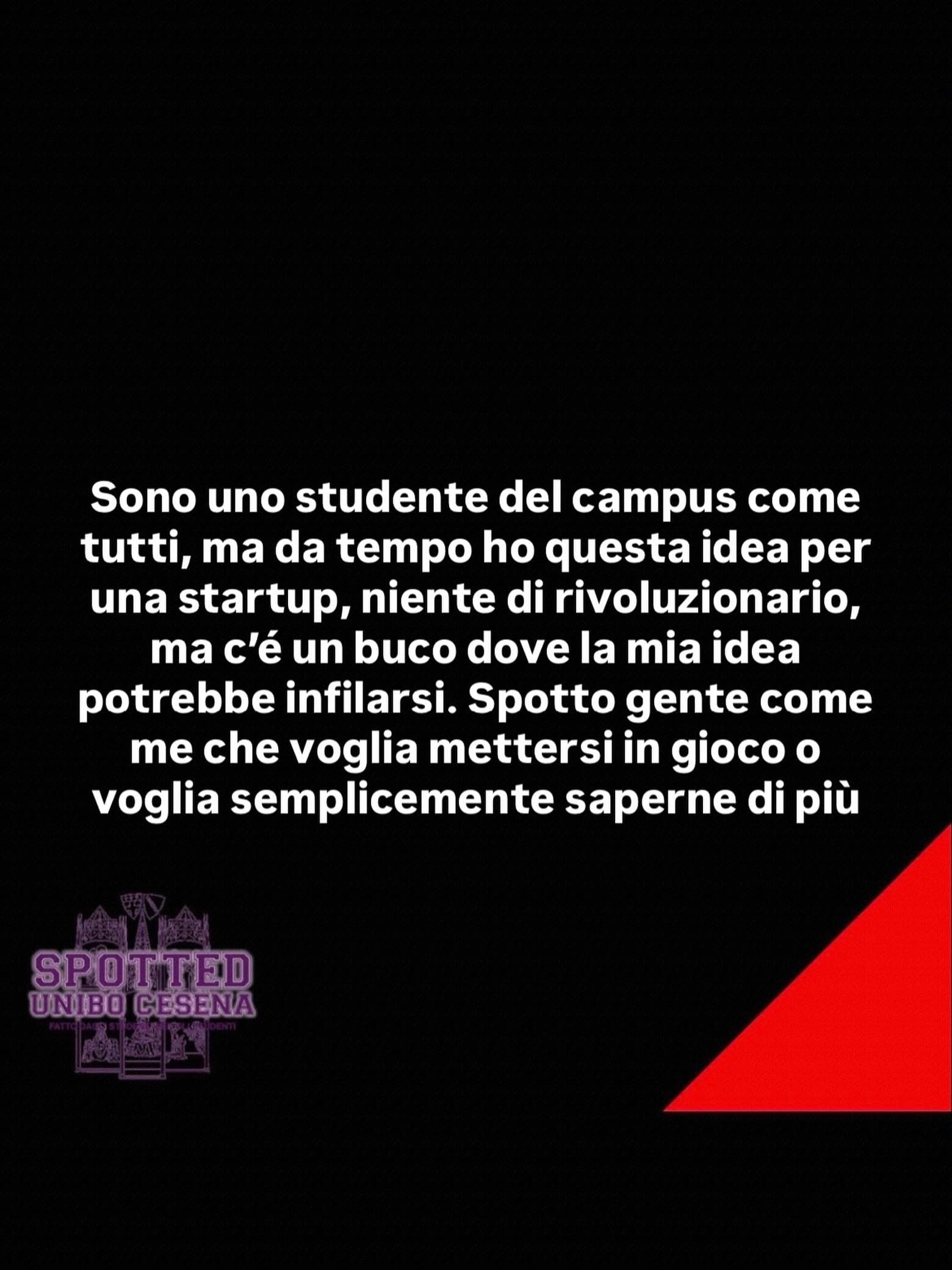 Post: #spotted #Cesena #unibo #cesenaspotted