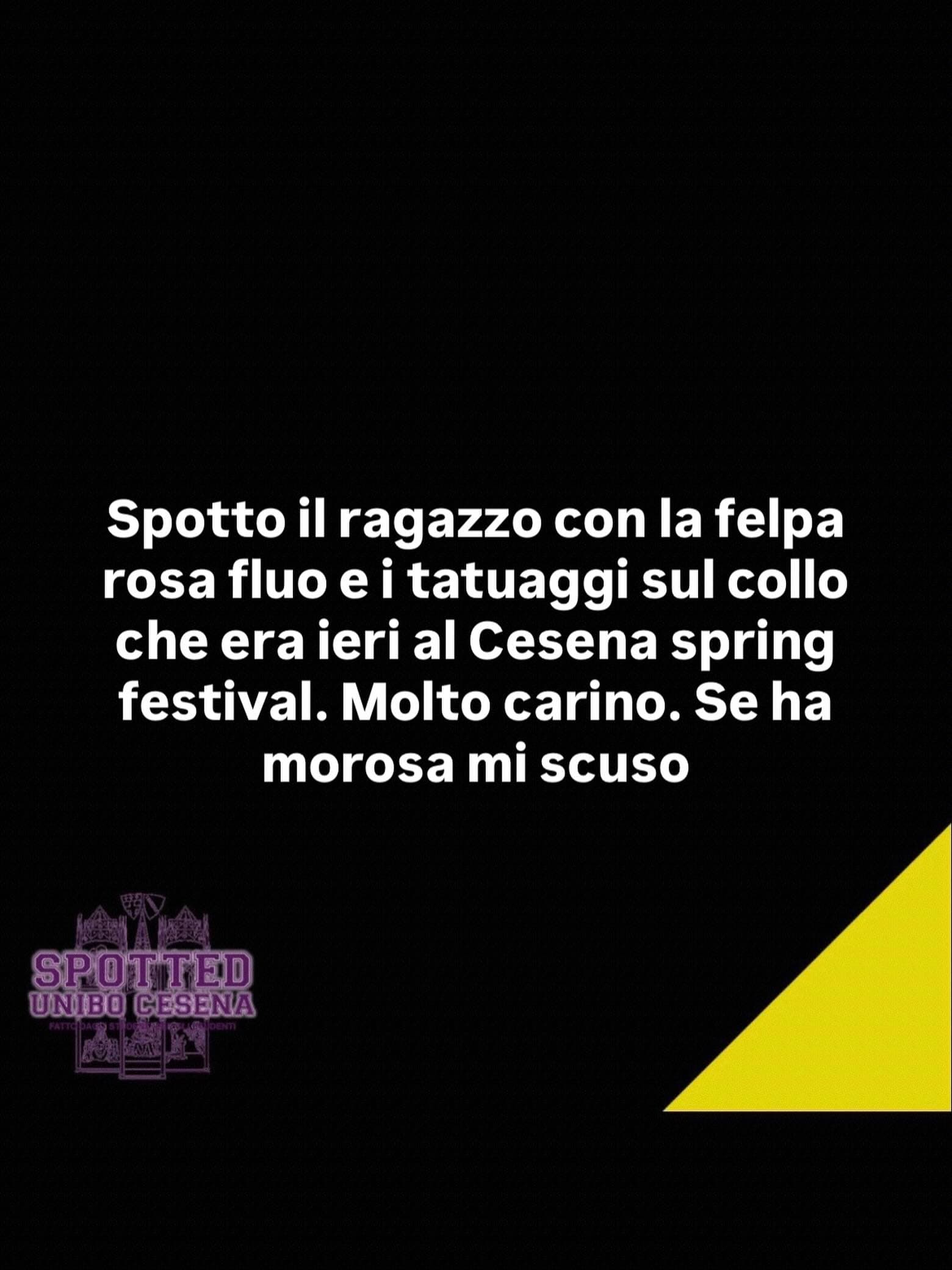 Post: #spotted #Cesena #unibo #cesenaspotted
