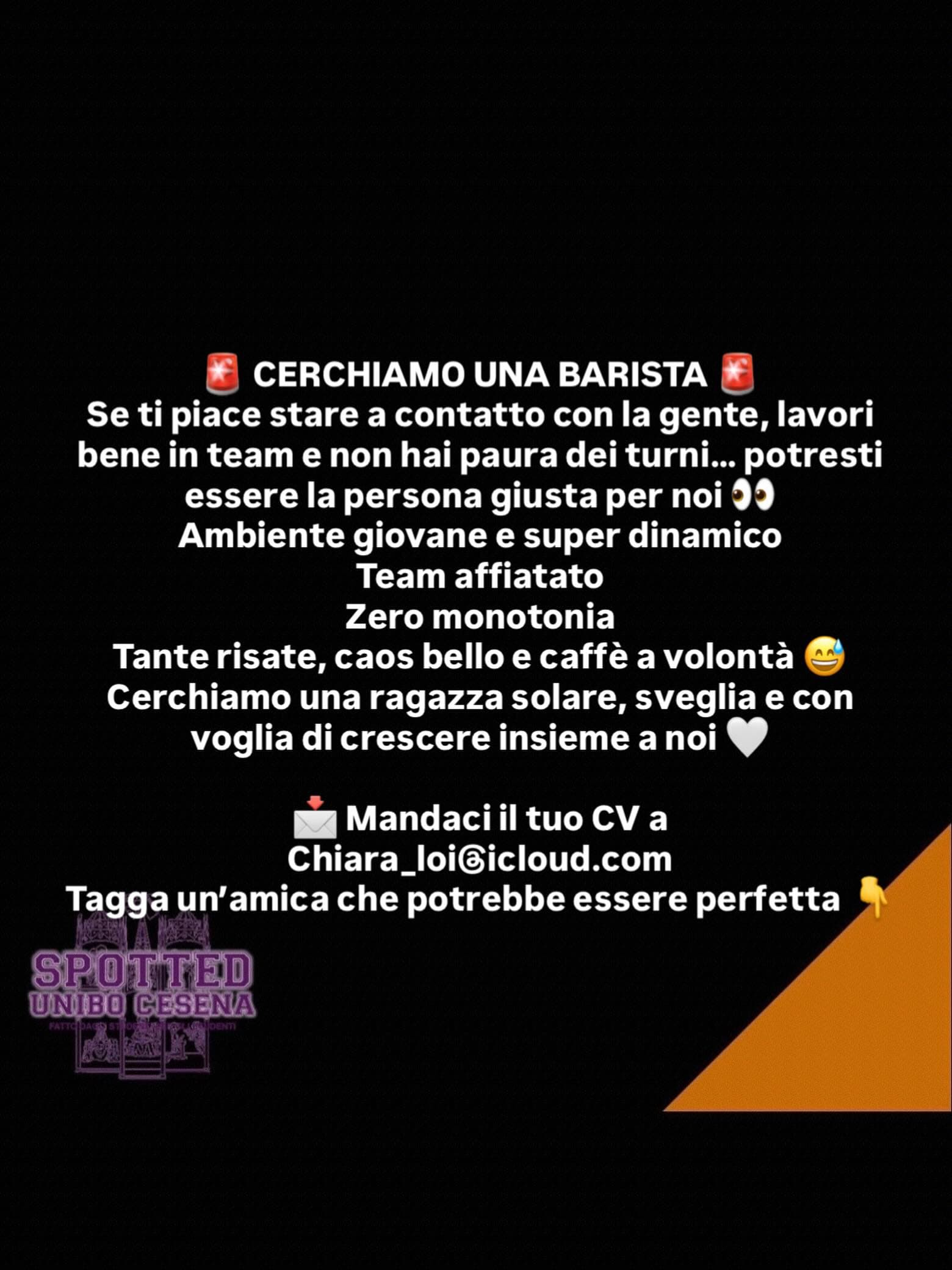 Post: #spotted #Cesena #unibo #cesenaspotted