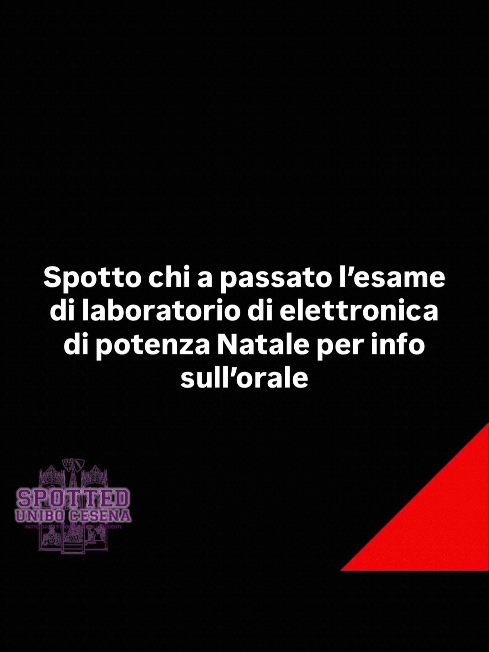 Post: #spotted #Cesena #unibo #cesenaspotted