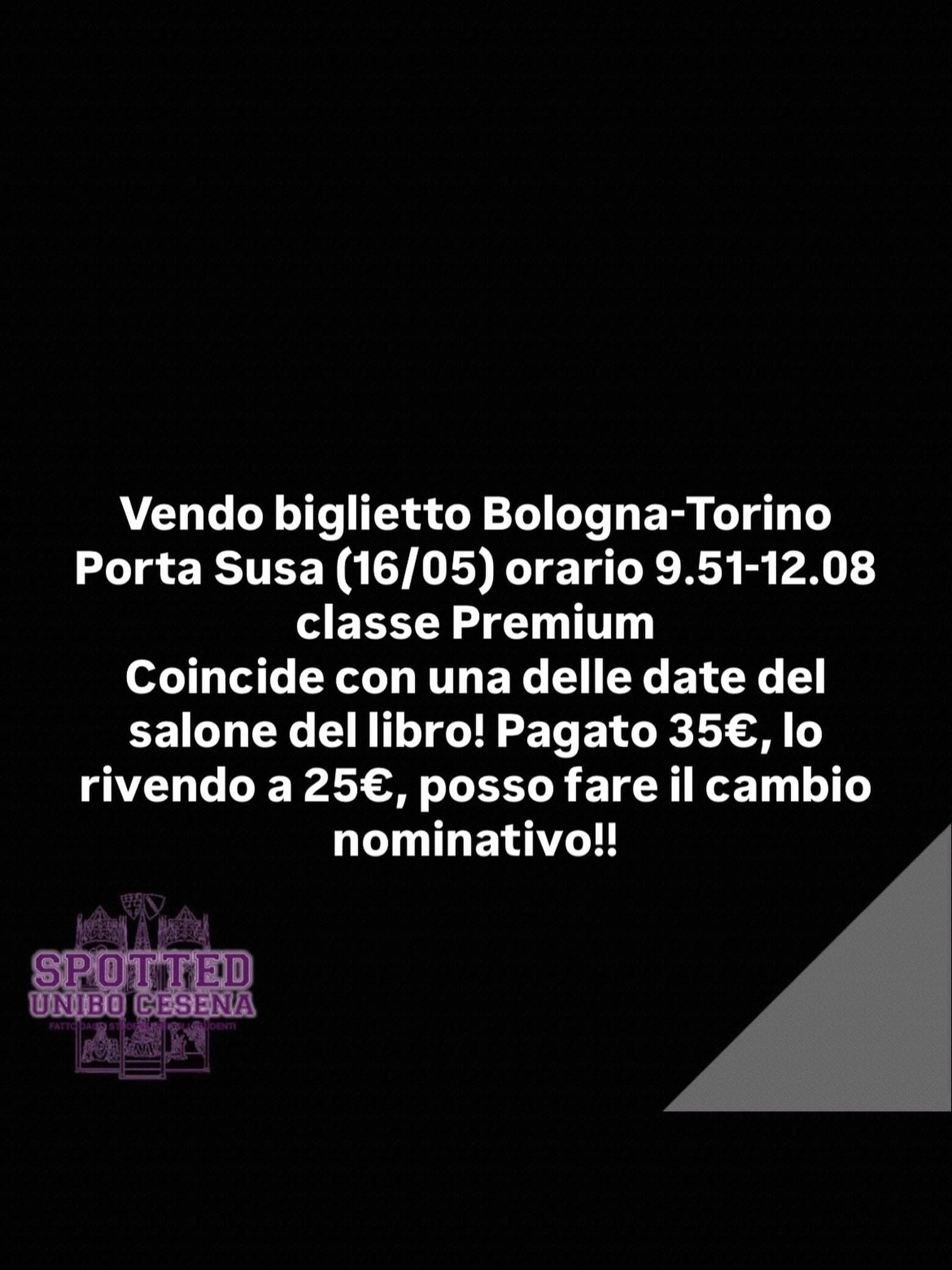 Post: #spotted #Cesena #unibo #cesenaspotted