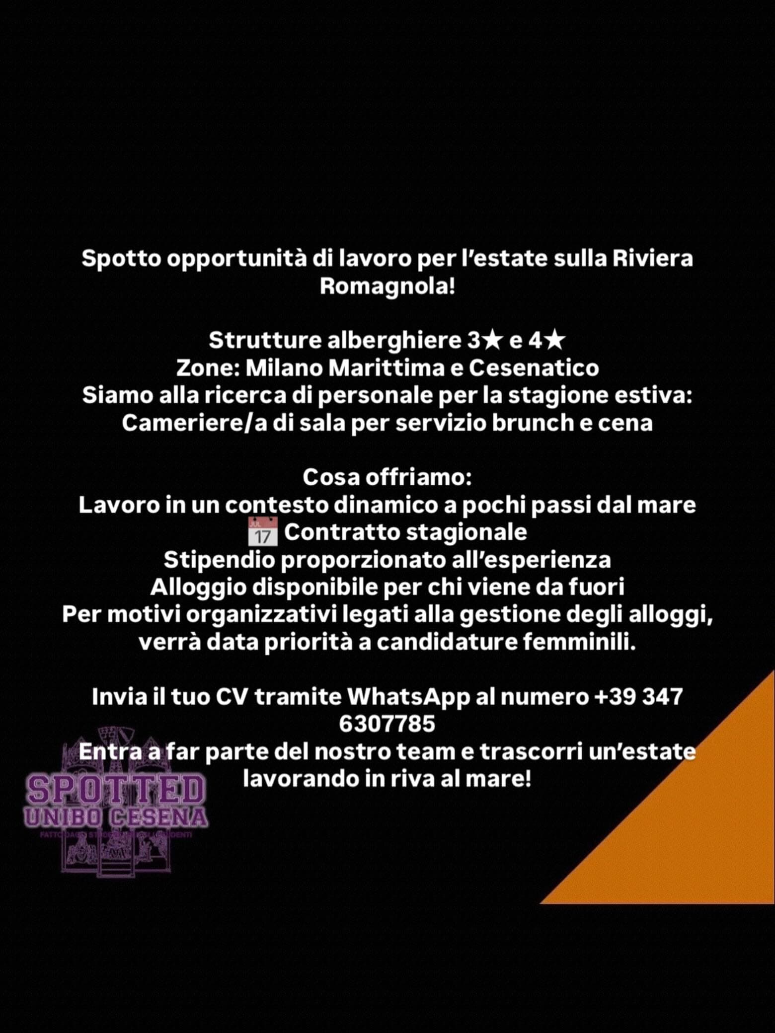 Post: #spotted #Cesena #unibo #cesenaspotted