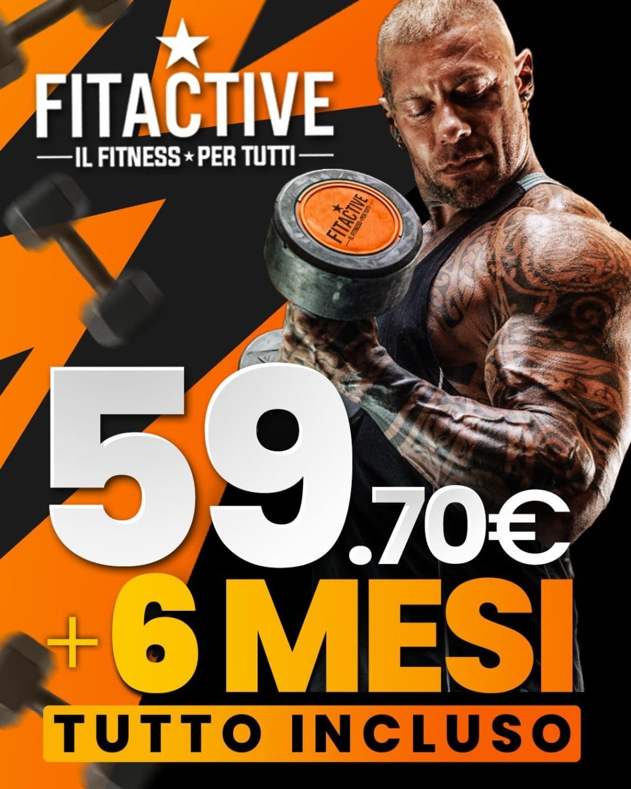 Post: Sconto in palestra dagli amici di @fitactivecesena 💪🔥
A 5 minuti dal Campus!

#spotted #Cesena #unibo #cesenaspotted #gym fitactive palest…