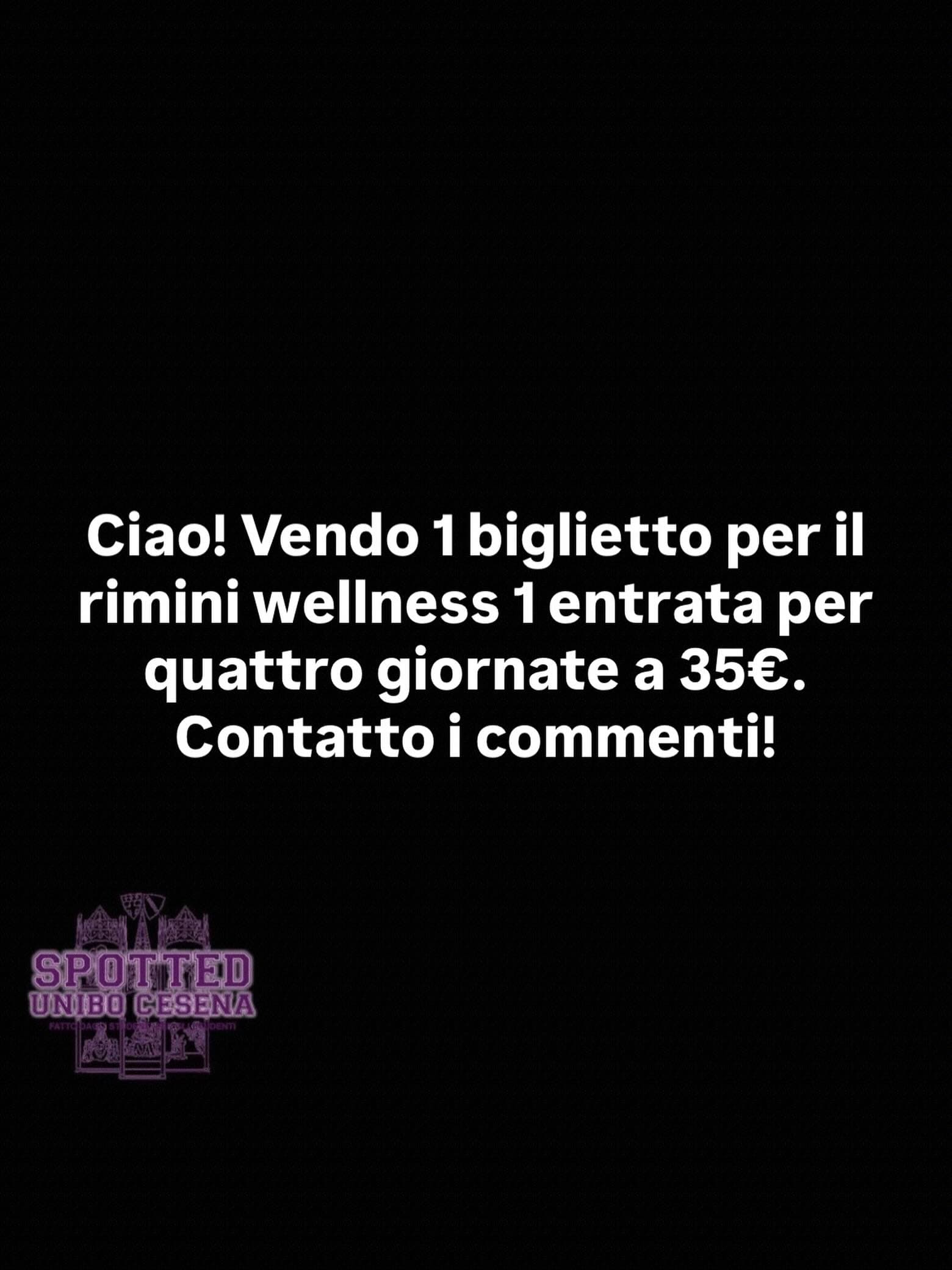 Post: #spotted #Cesena #unibo #cesenaspotted