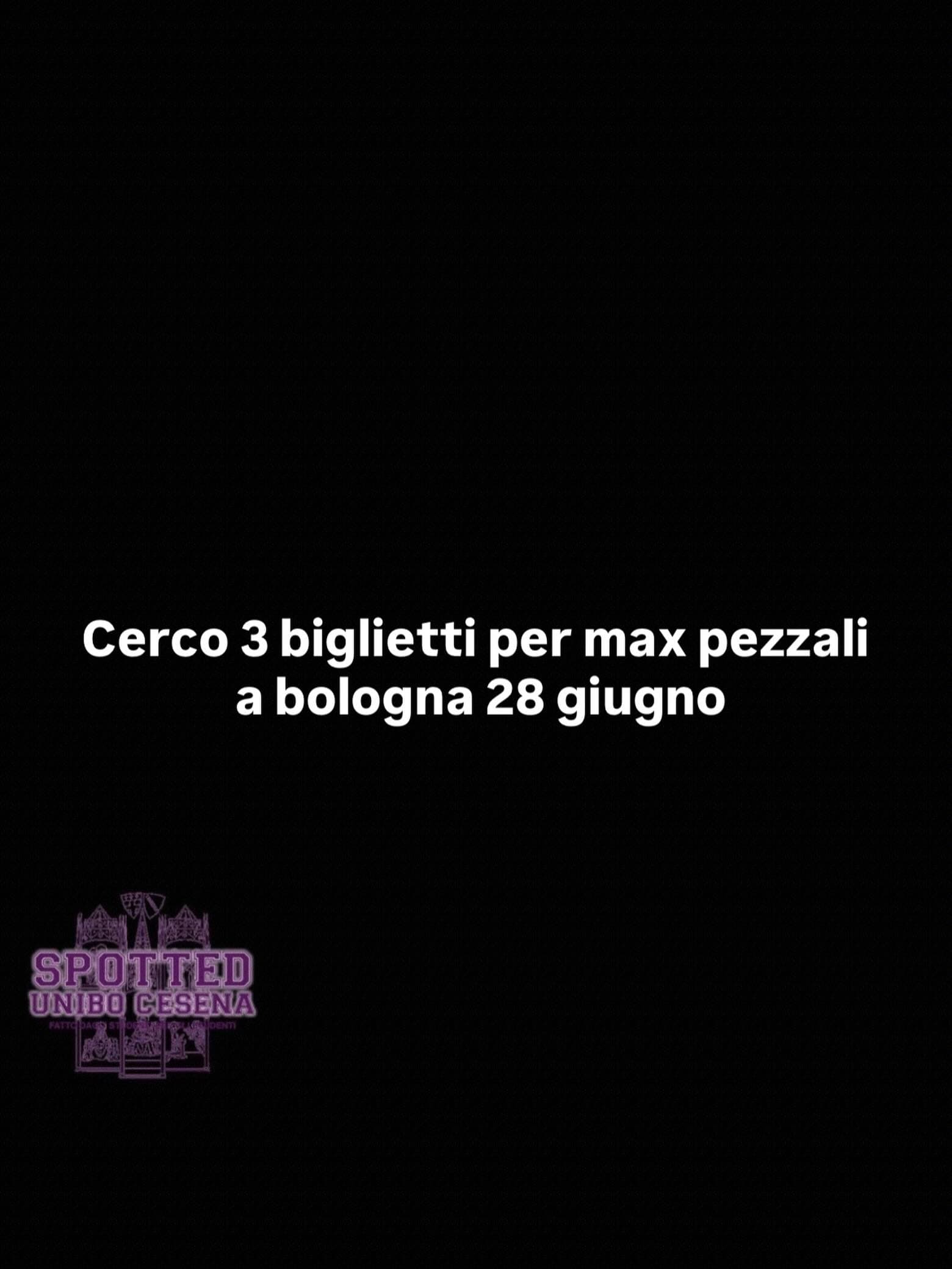 Post: #spotted #Cesena #unibo #cesenaspotted