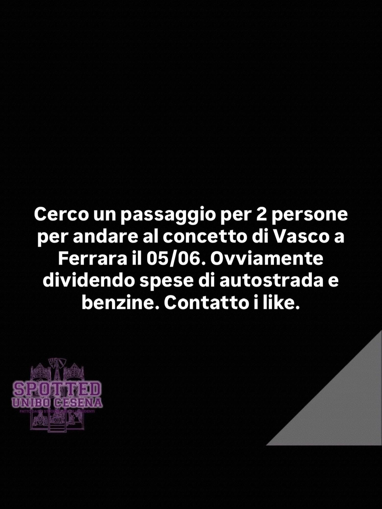 Post: #spotted #Cesena #unibo #cesenaspotted
