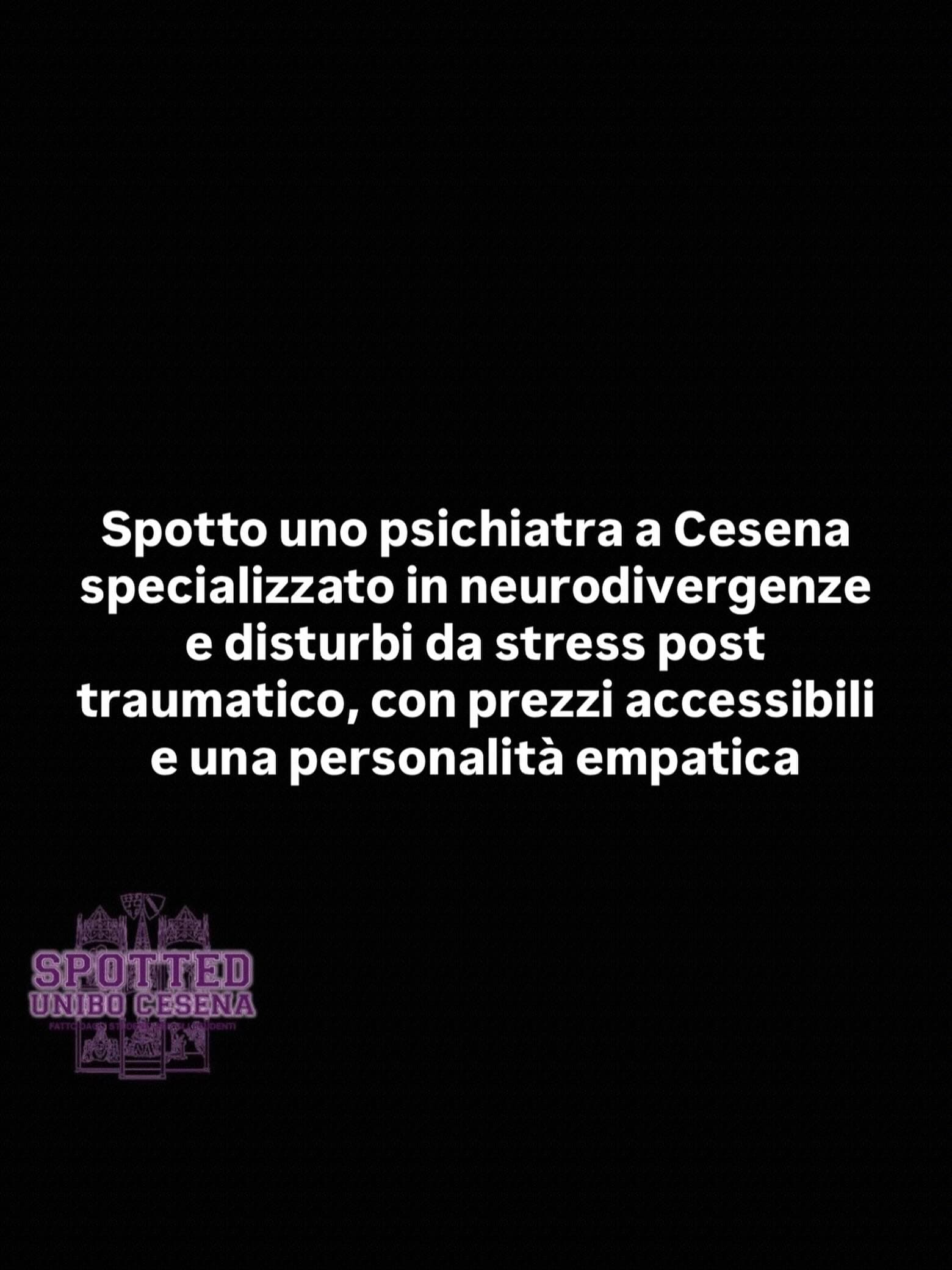 Post: #spotted #Cesena #unibo #cesenaspotted