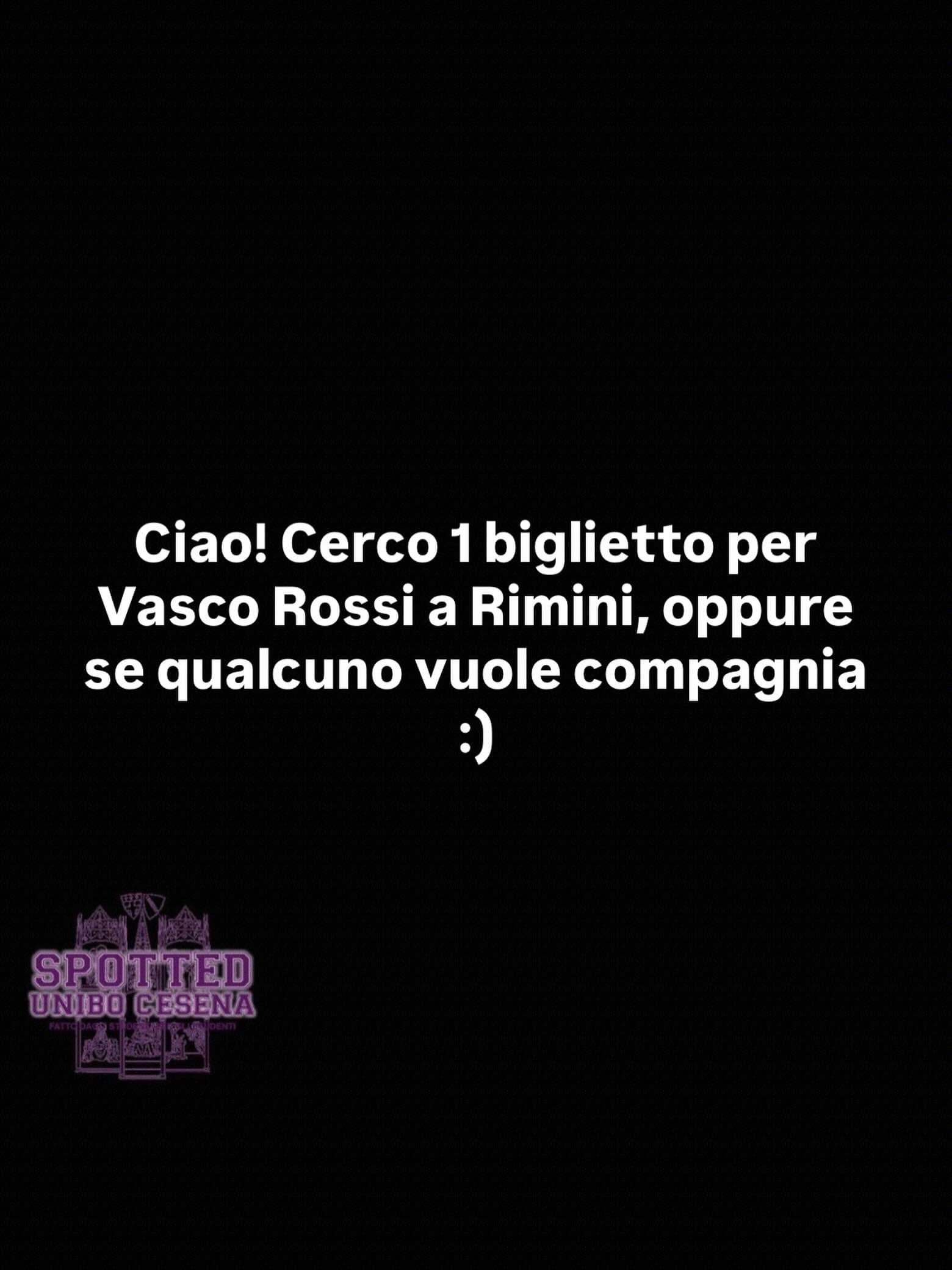 Post: #spotted #Cesena #unibo #cesenaspotted