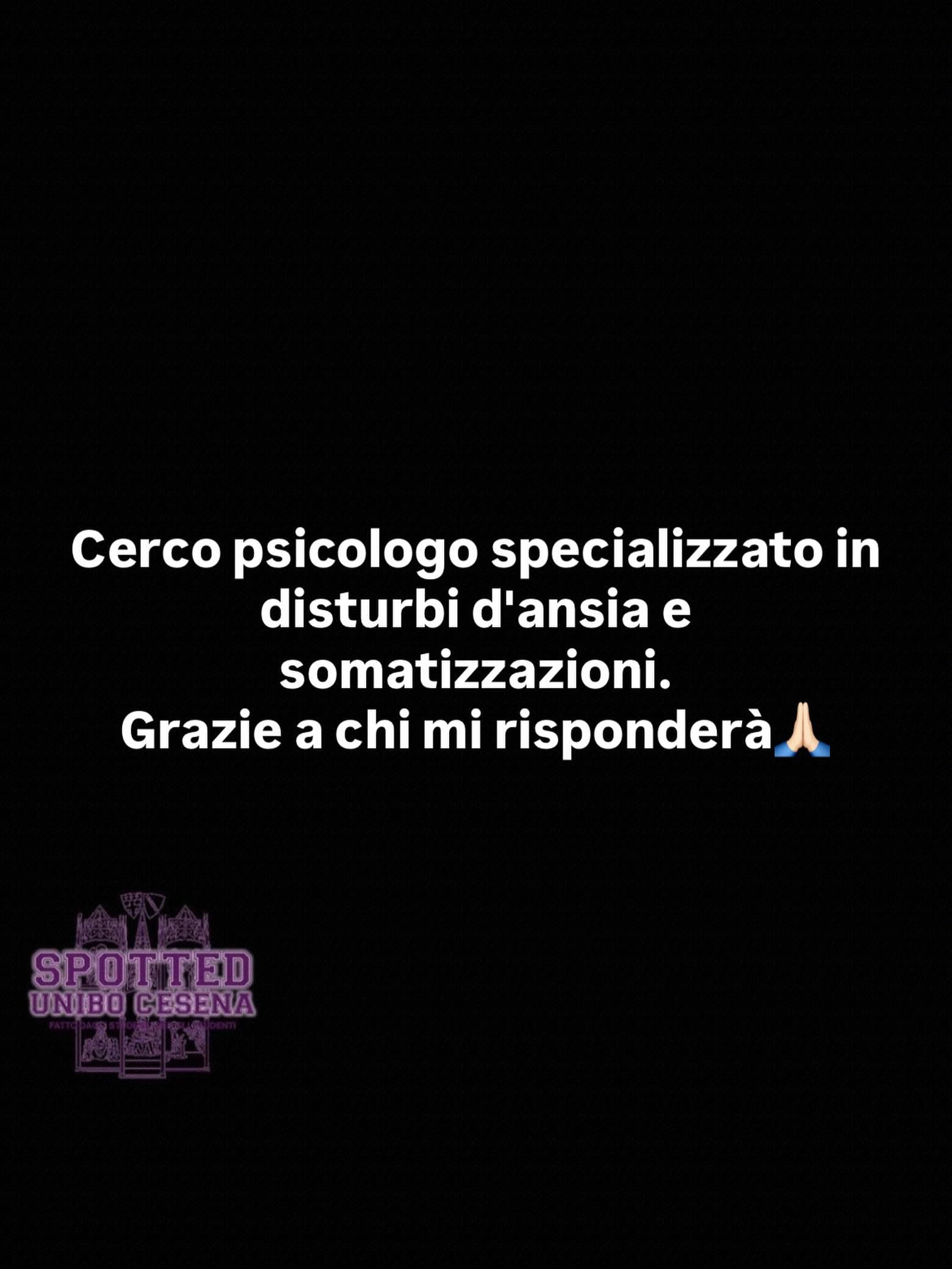 Post: #spotted #Cesena #unibo #cesenaspotted