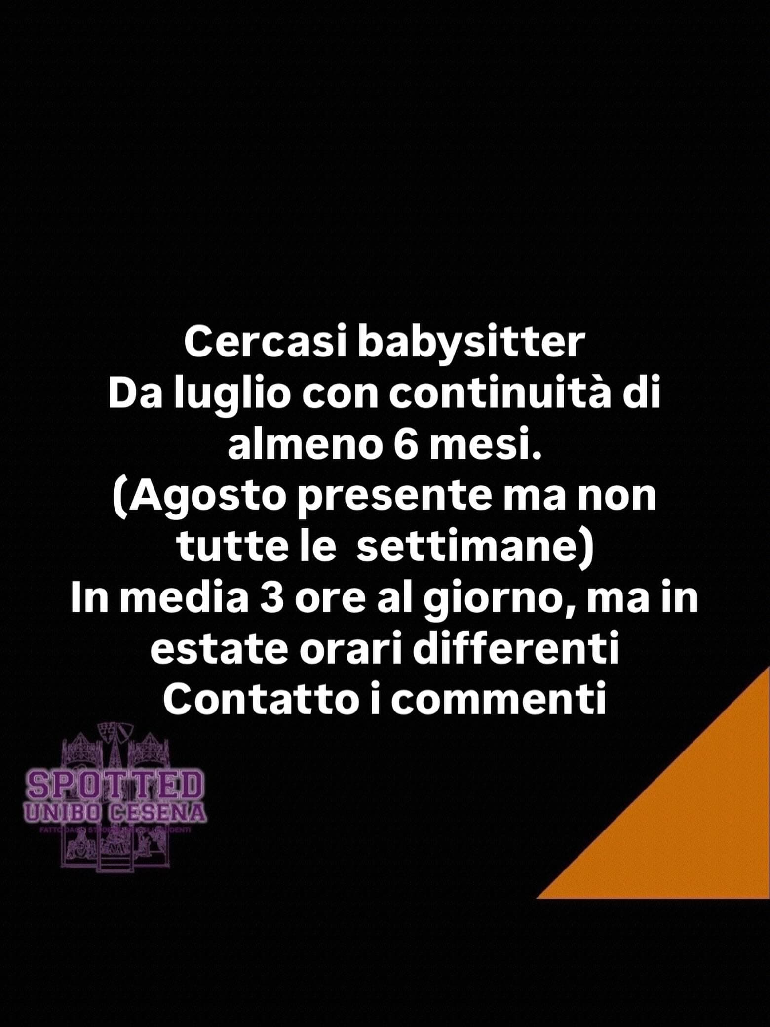 Post: #spotted #Cesena #unibo #cesenaspotted
