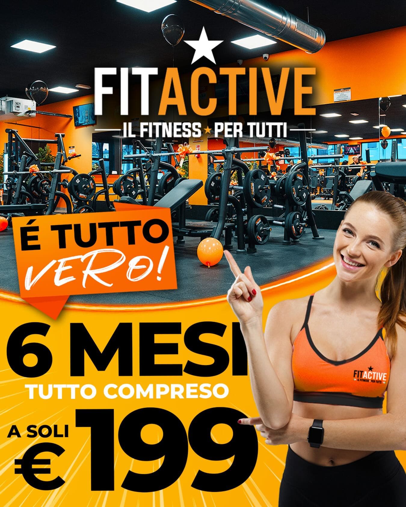 Post: Sconto per tutti in palestra dagli amici di @fitactivecesena 💪🔥
A 5 minuti dal Campus!

#spotted #Cesena #unibo #cesenaspotted #gym