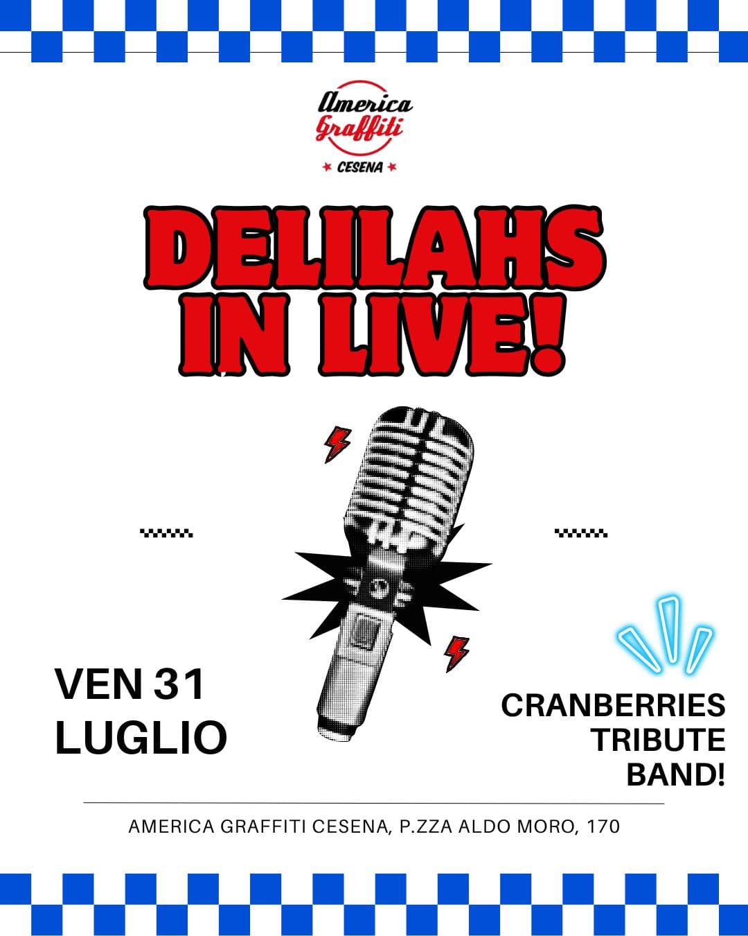 Post: Venerdì 31 luglio preparati a cantare Linger, Zombie, Dreams… 🎸🍔

Dalle 21:00, il palco di America Graffiti Cesena si accende con le Delil…