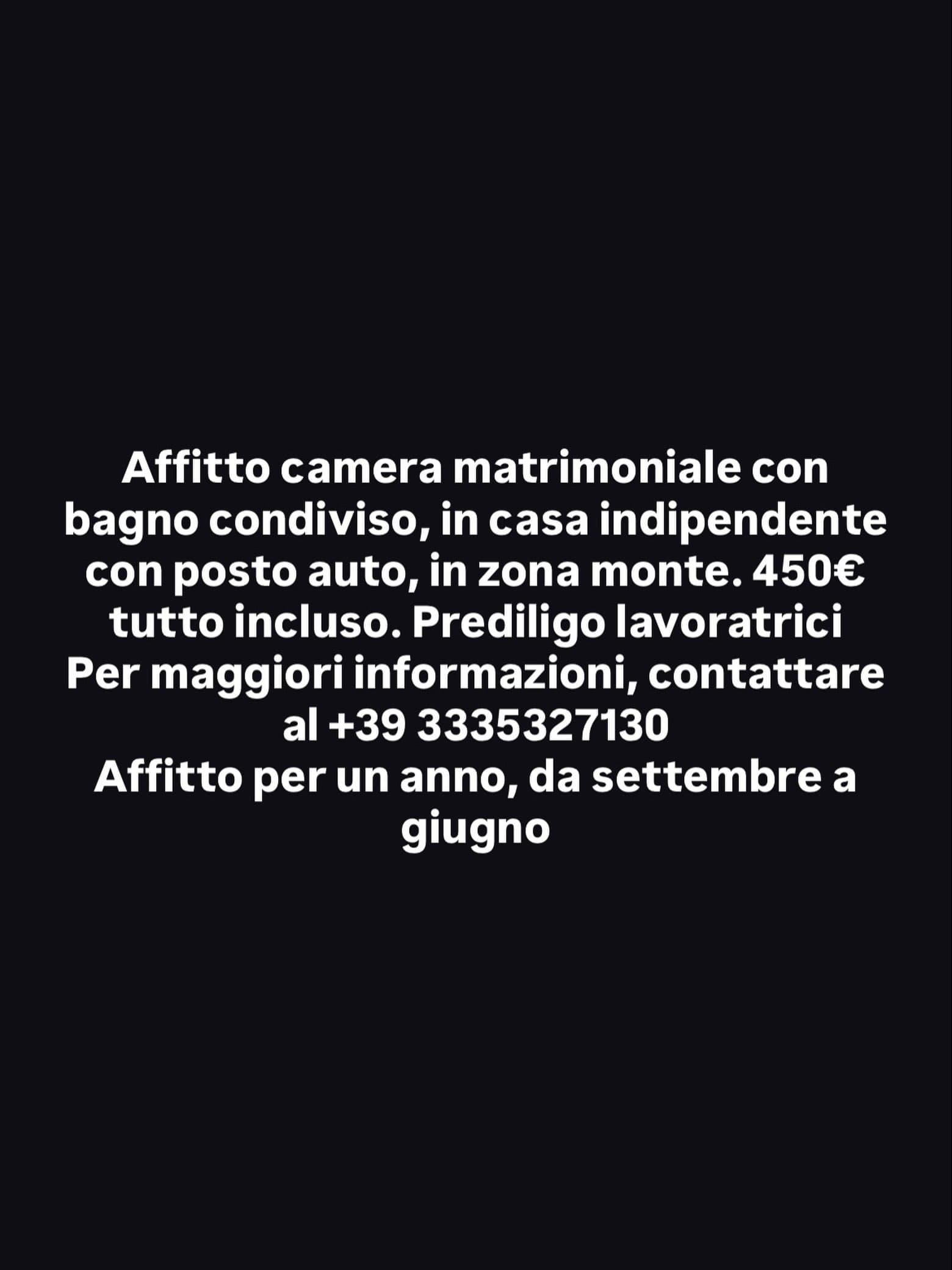 Post: #spotted #Cesena #affitto #cesenaspotted #affittocesena