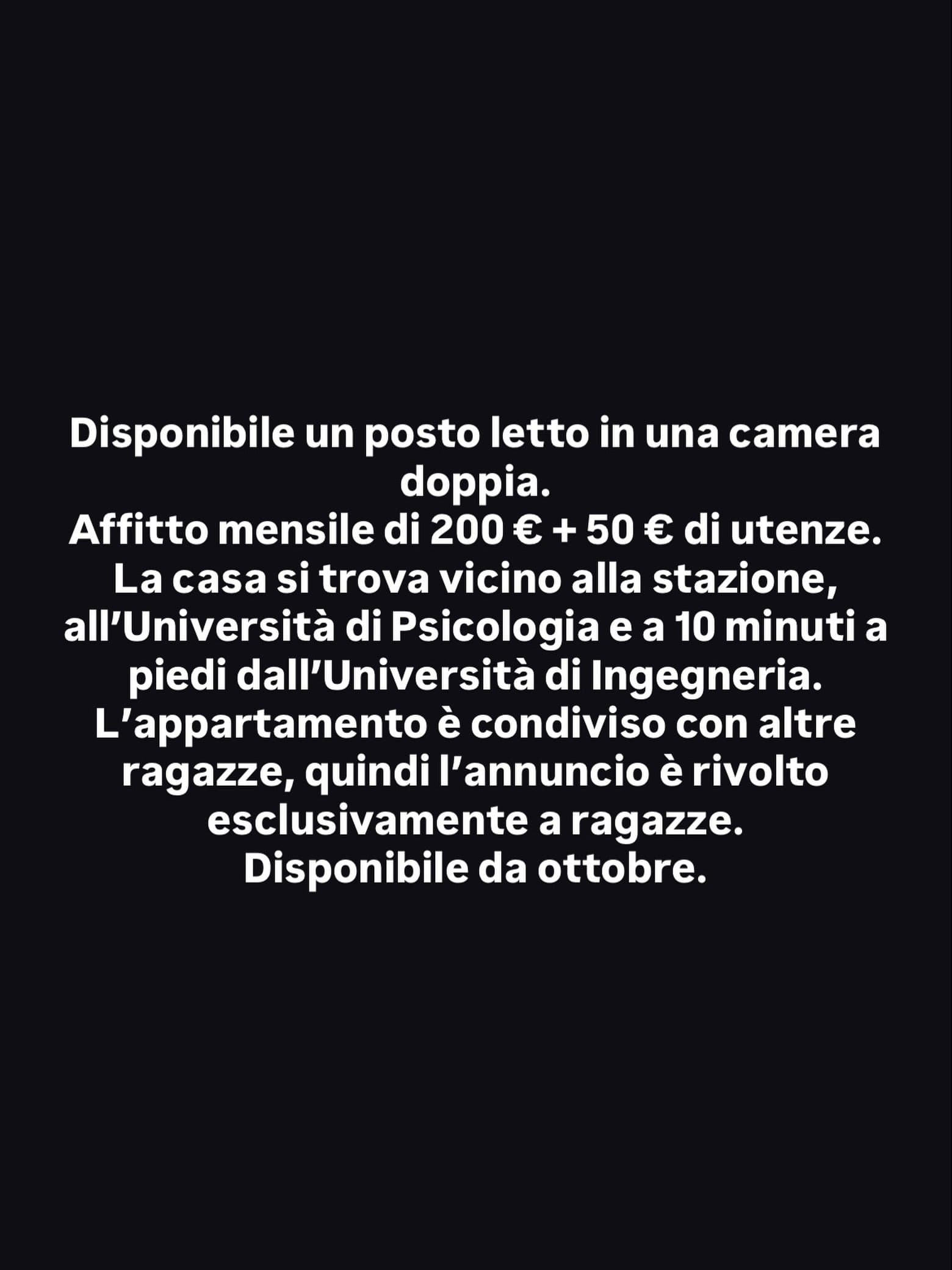 Post: #spotted #Cesena #affitto #cesenaspotted #affittocesena