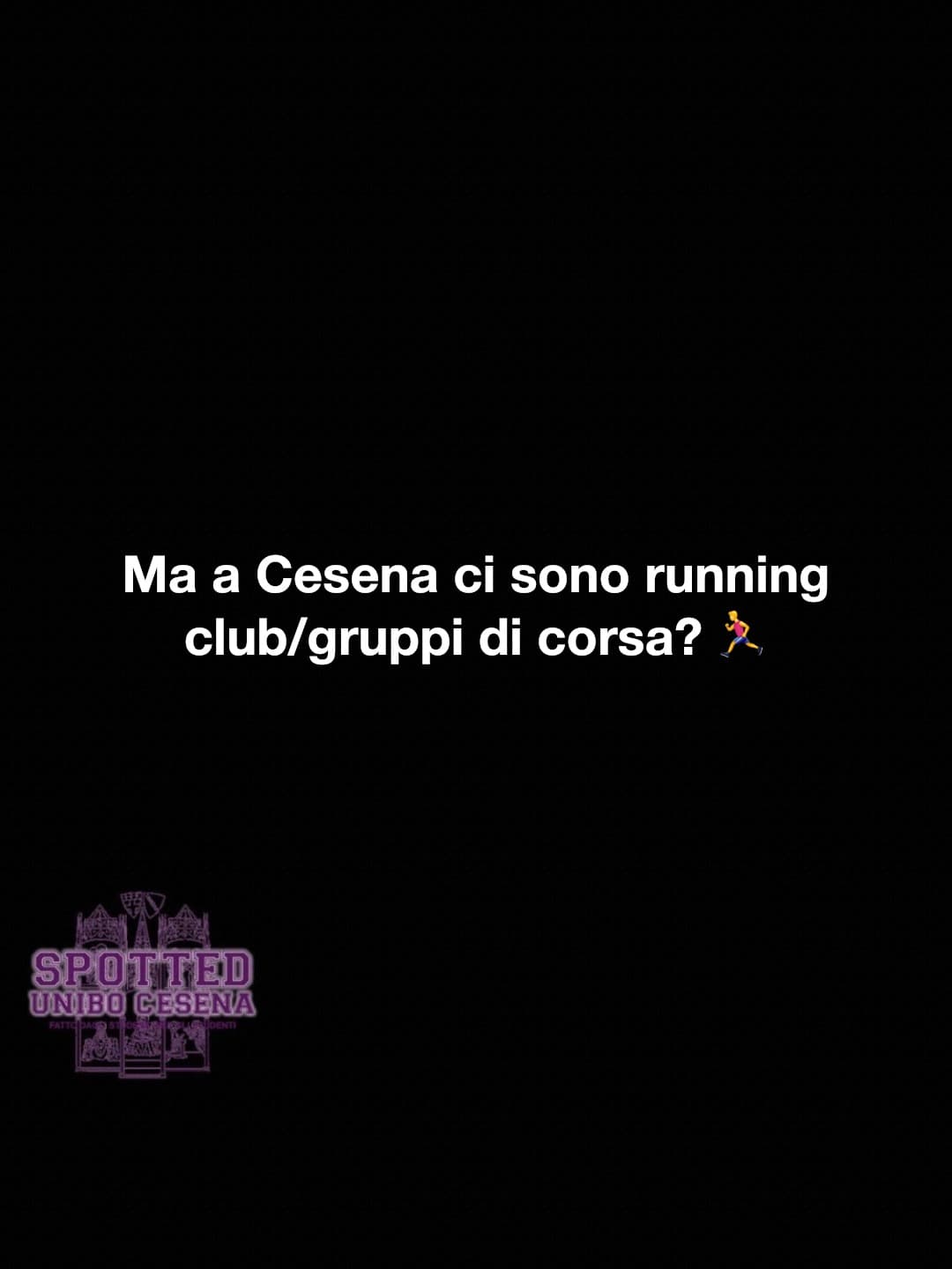 Post: #spotted #Cesena #unibo #cesenaspotted
