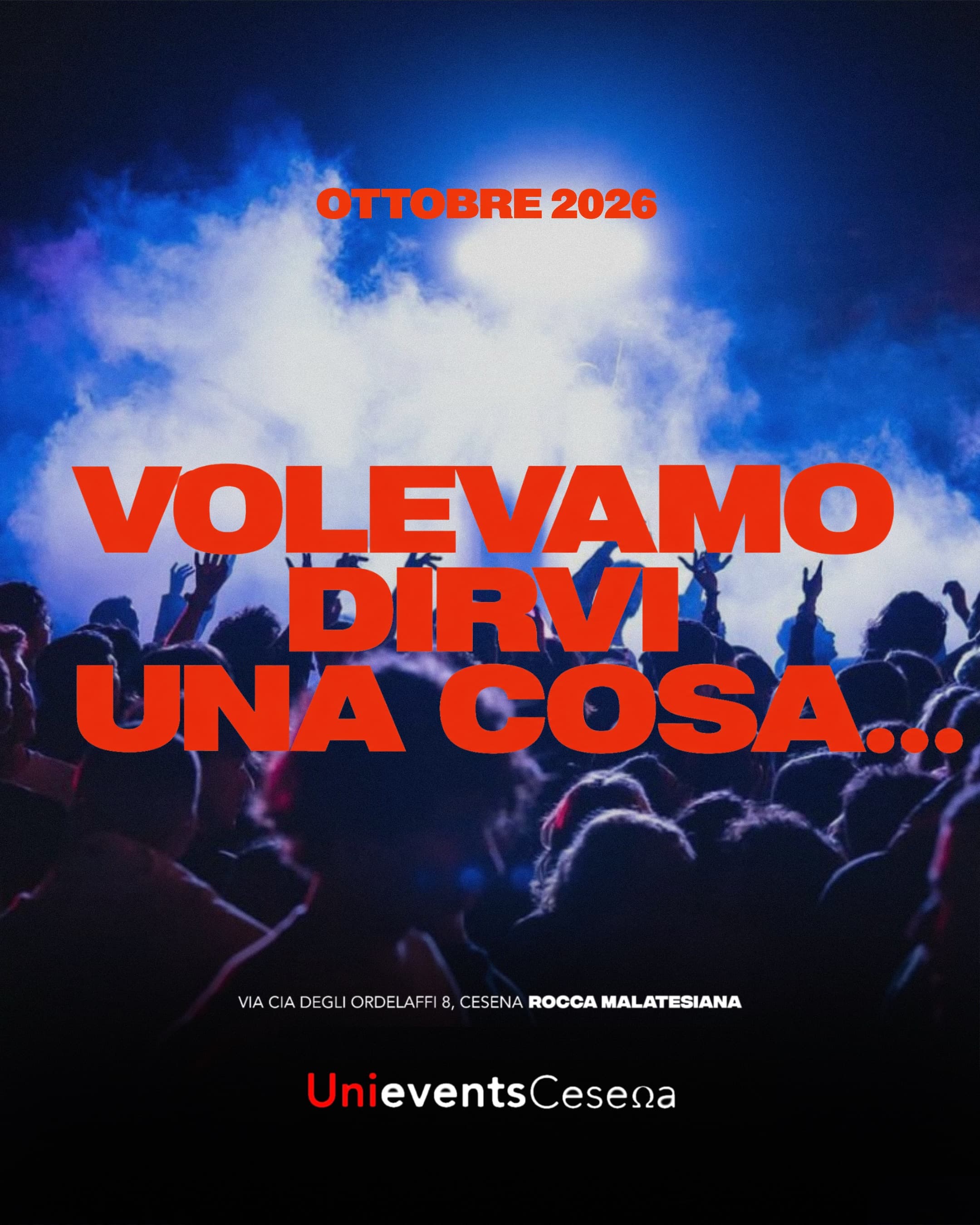 Post: Ottobre stiamo arrivando… @unievents.cesena FESTIVAL IS BACK! Un festival con infinite novità, nel cuore pulsante della nostra città, alla R…